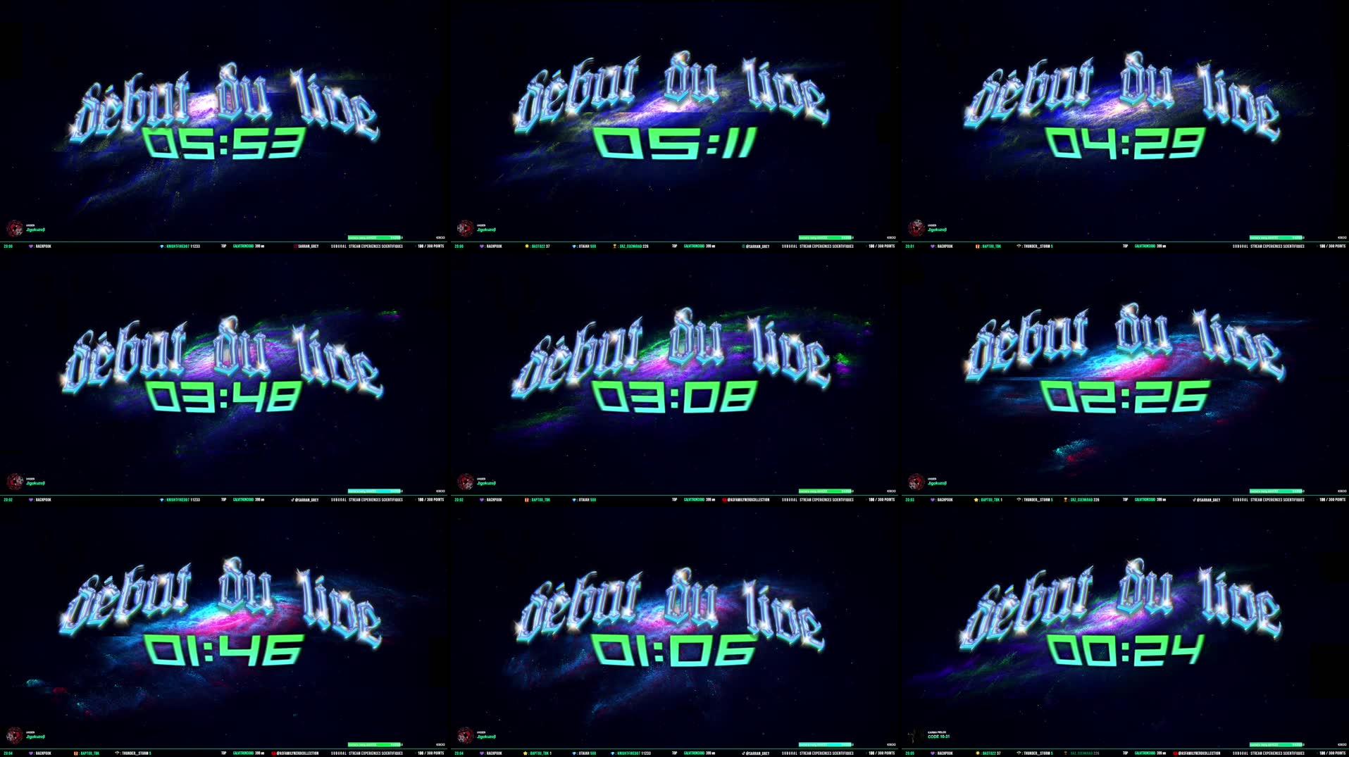 Recording Thumbnails