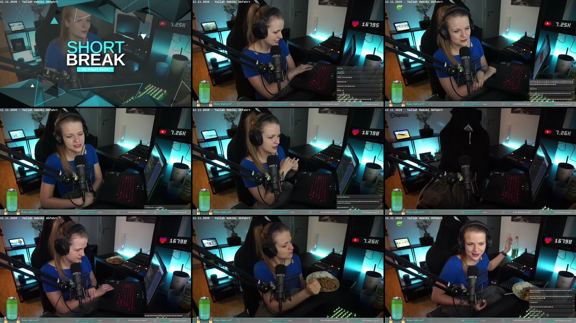 Recording Thumbnails