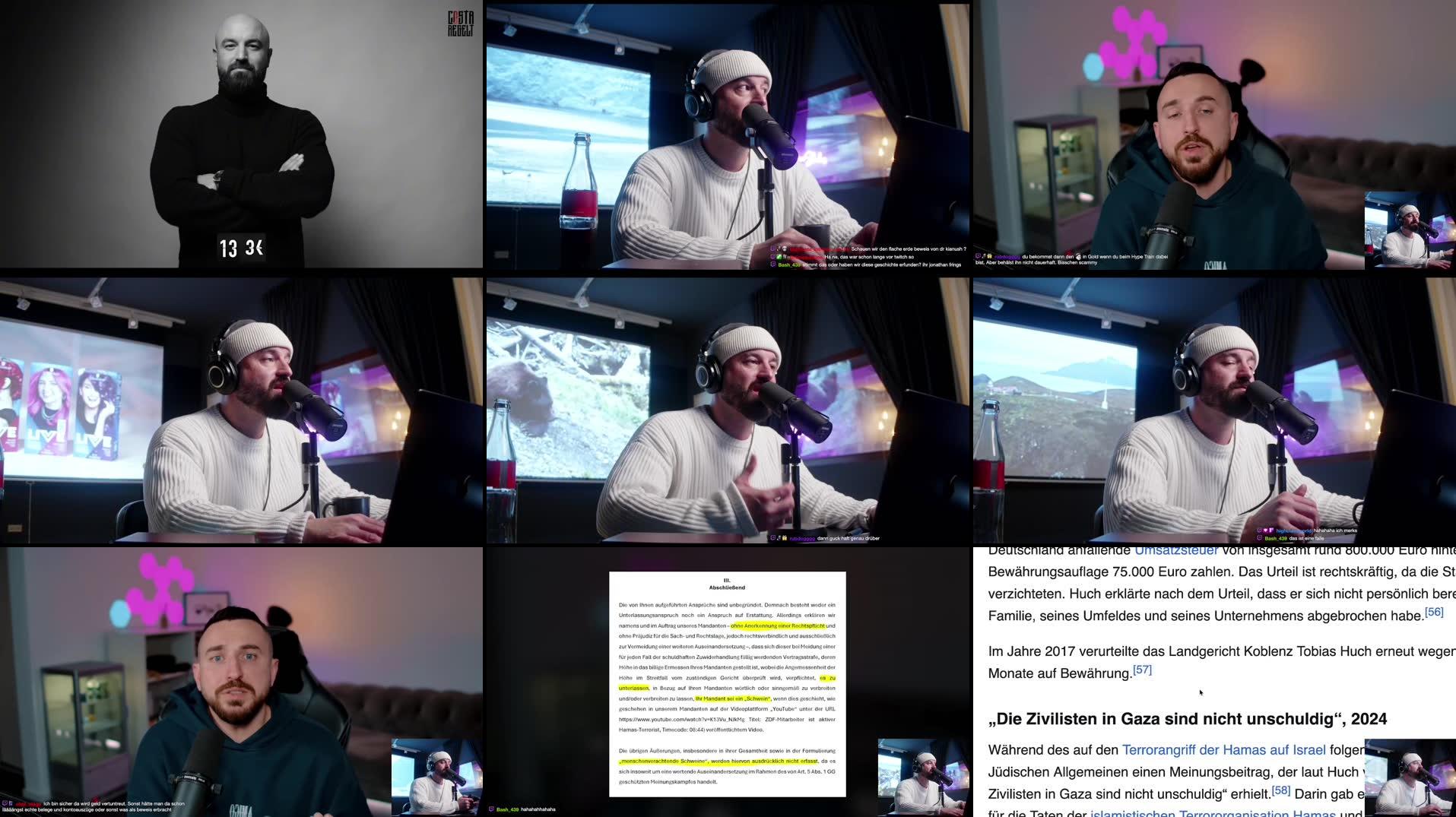 Recording Thumbnails