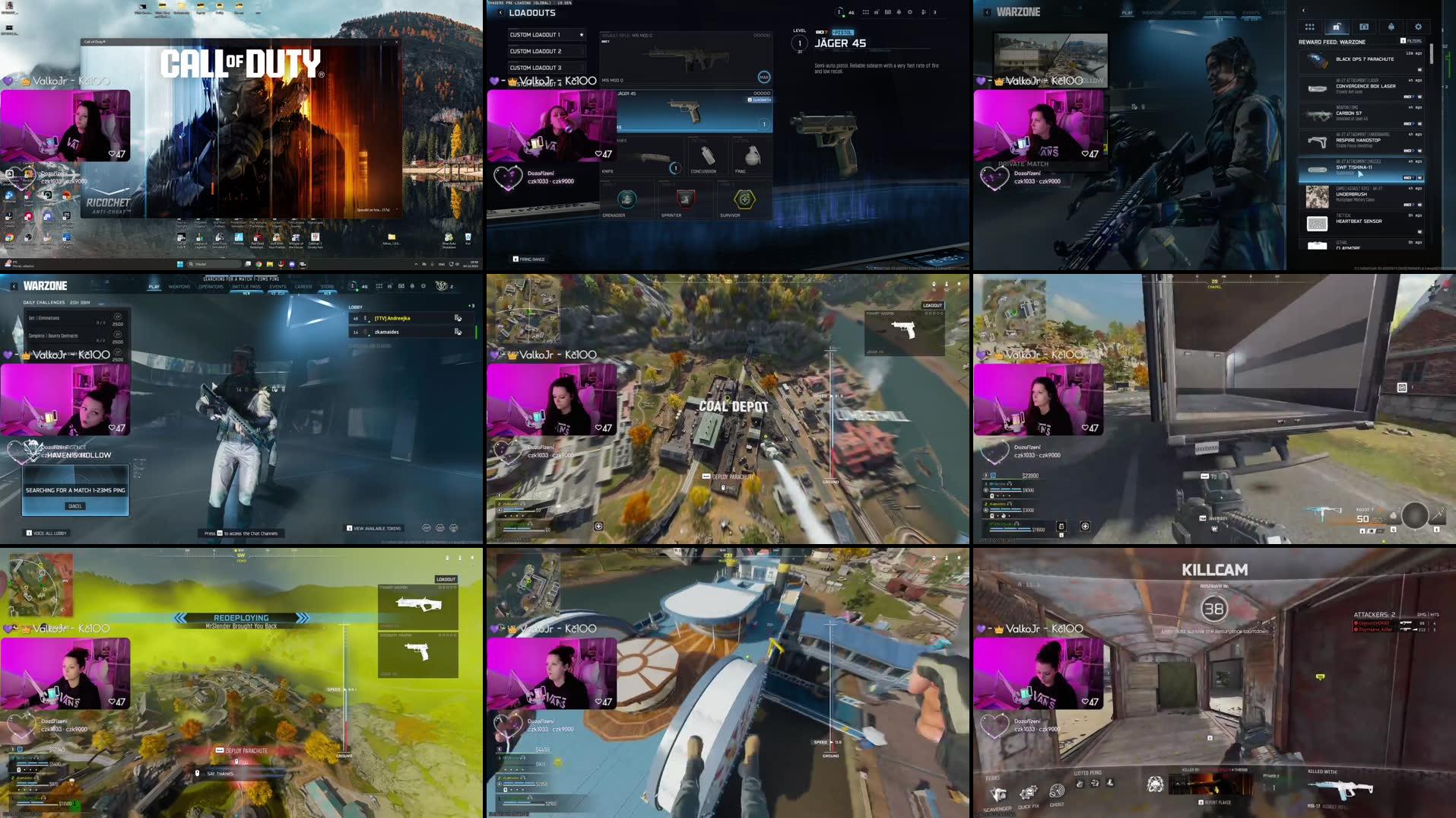 Recording Thumbnails