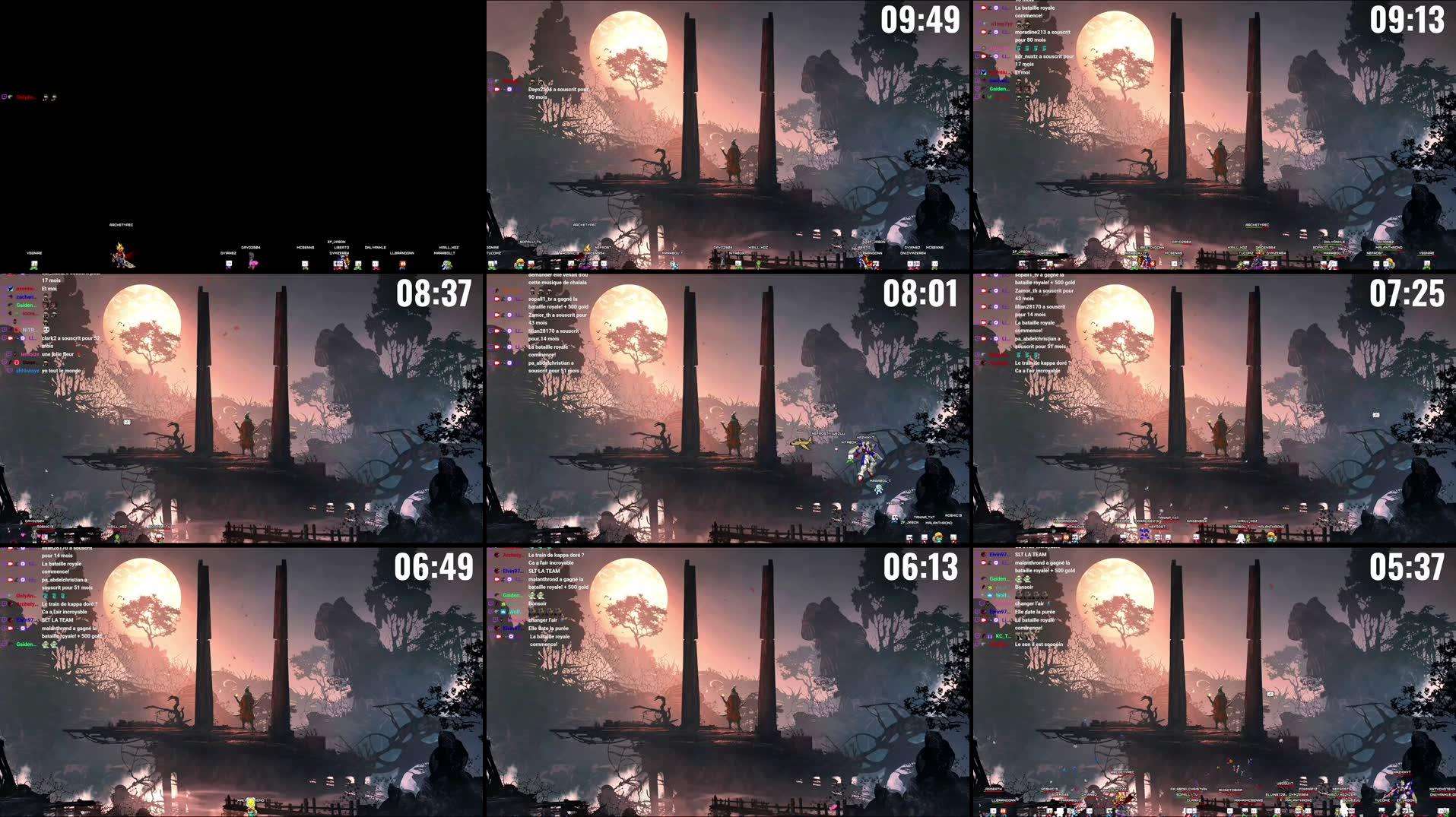 Recording Thumbnails