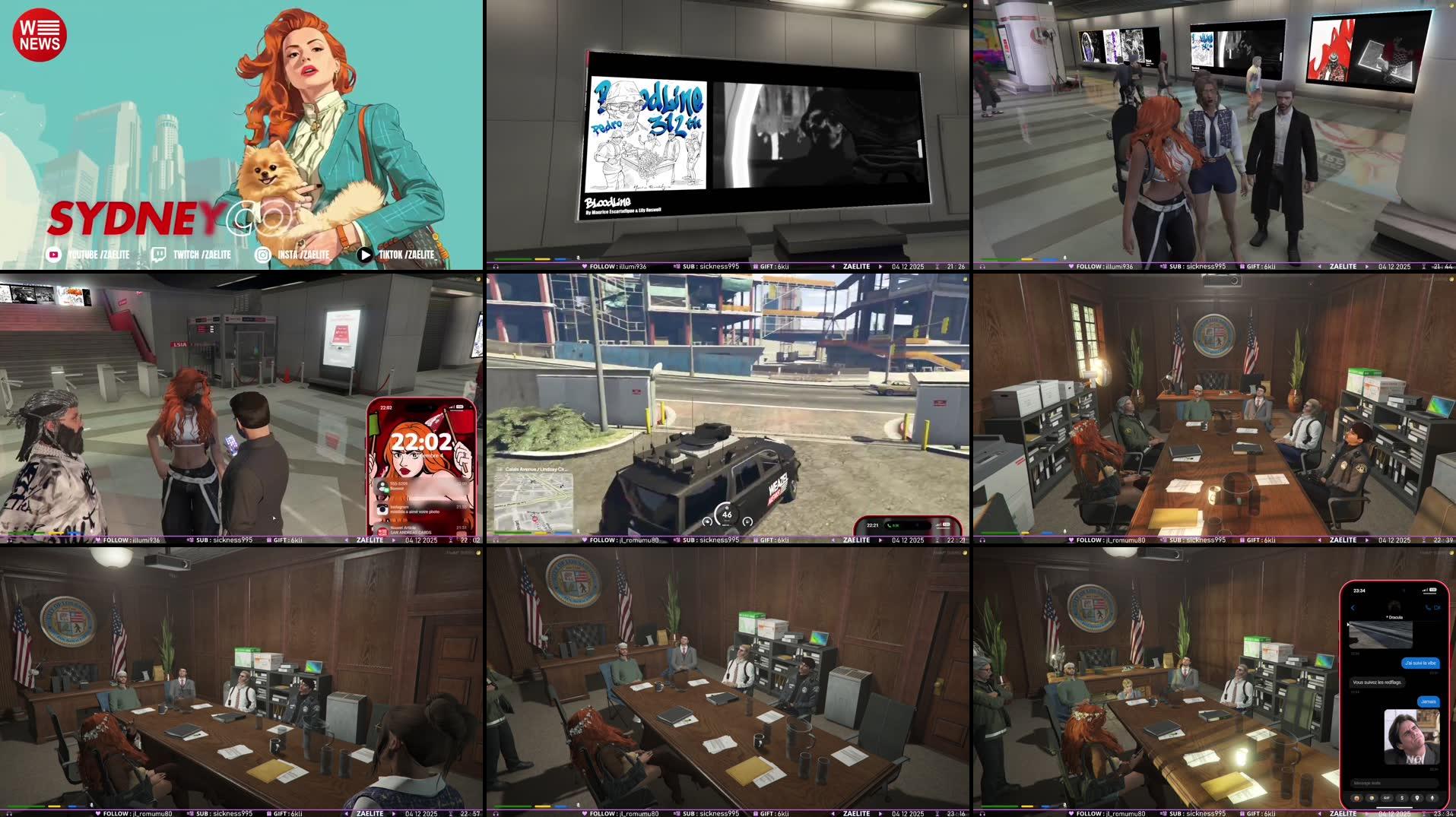 Recording Thumbnails