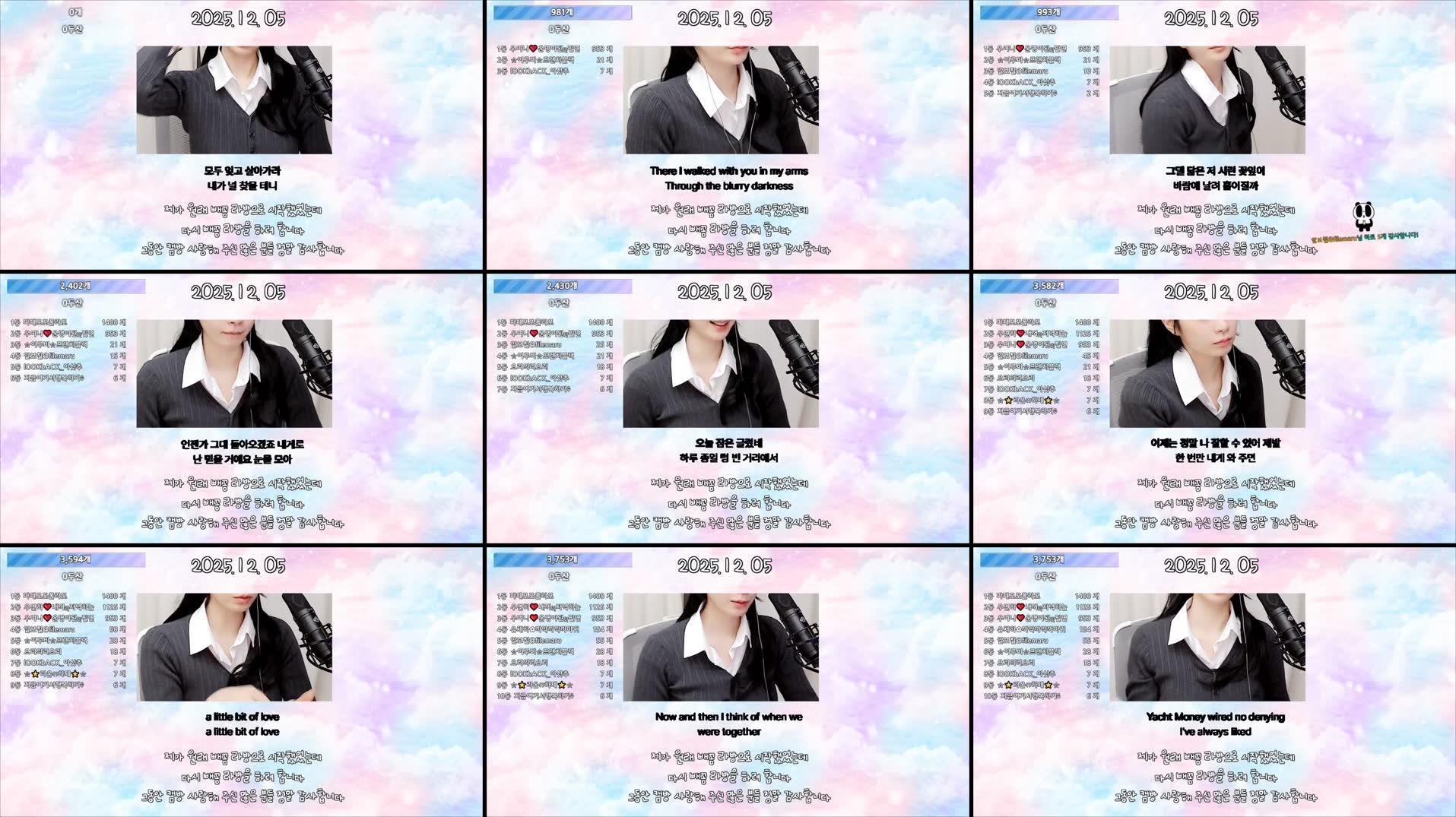 Recording Thumbnails