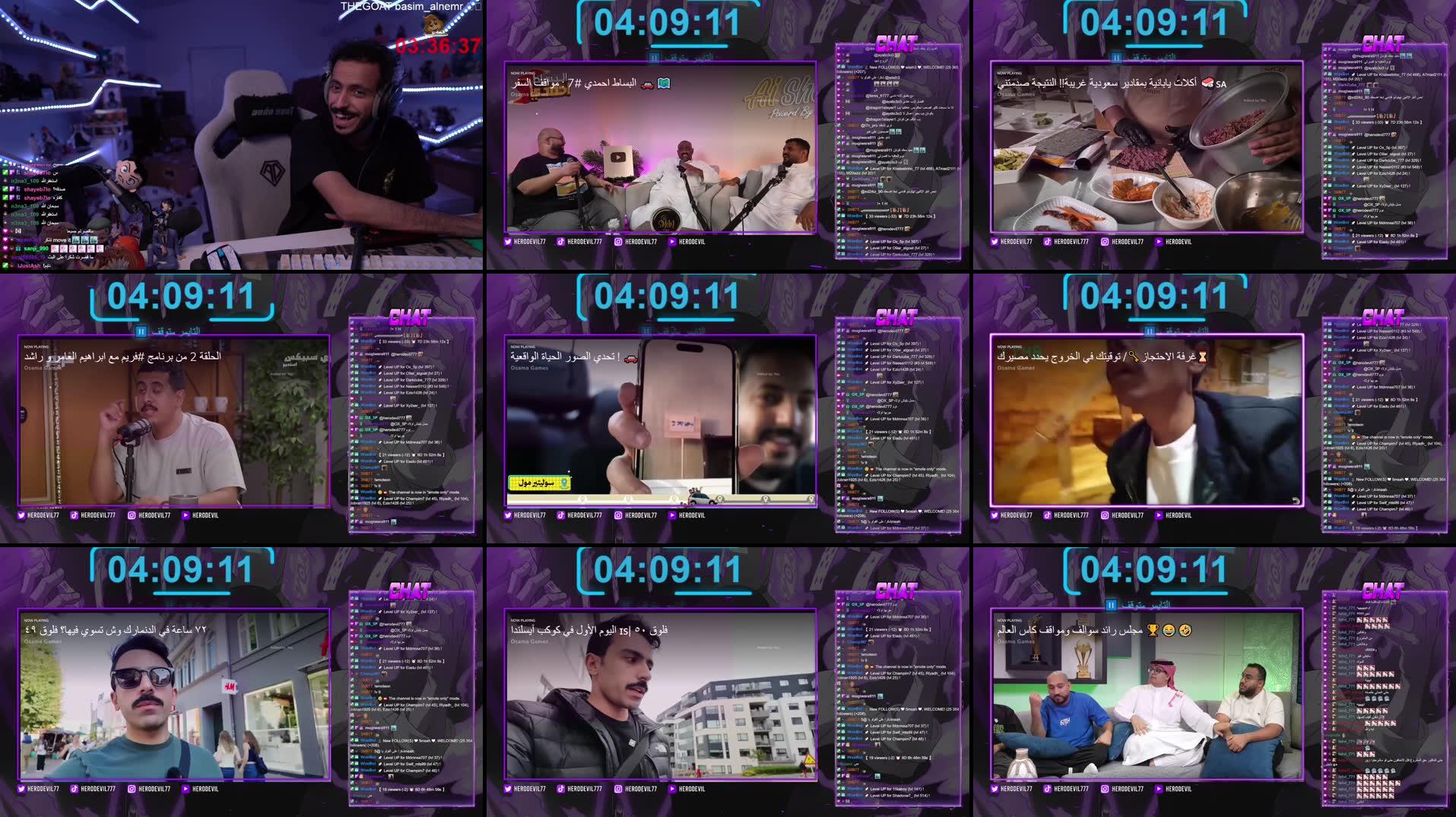 Recording Thumbnails