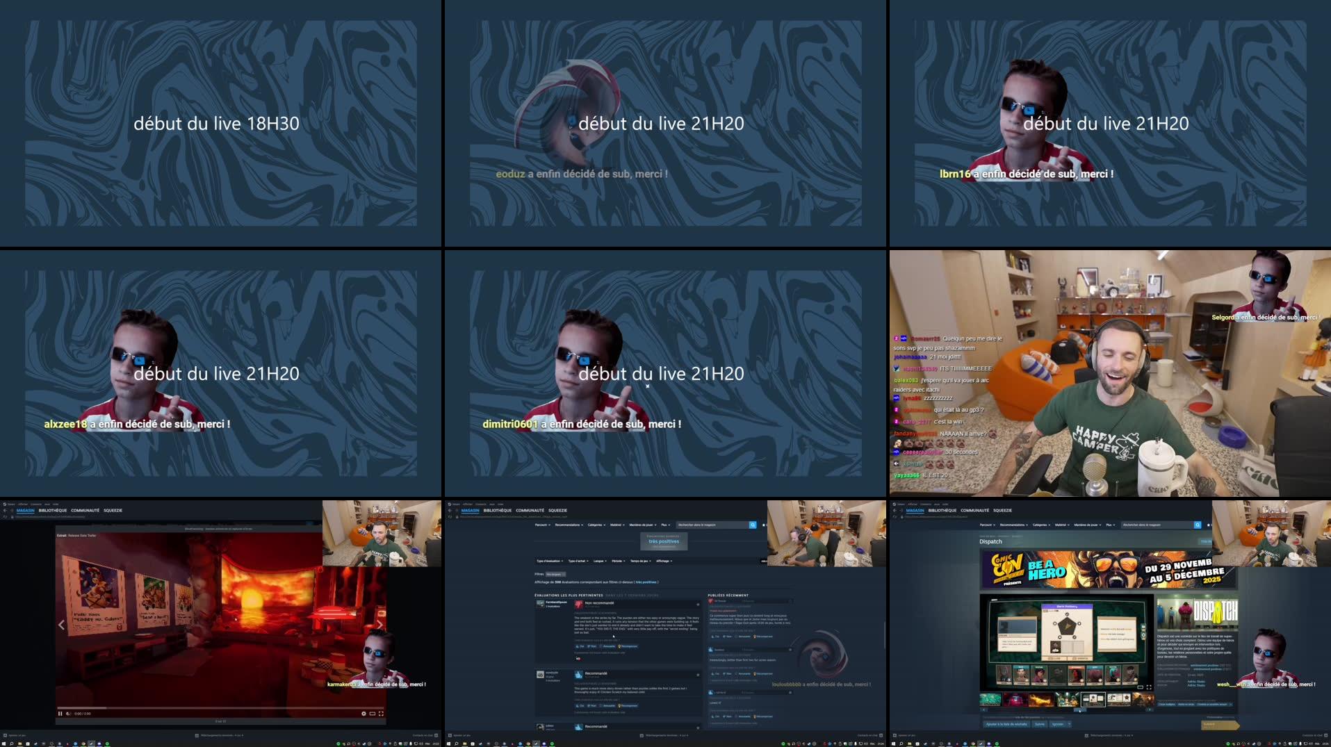 Recording Thumbnails