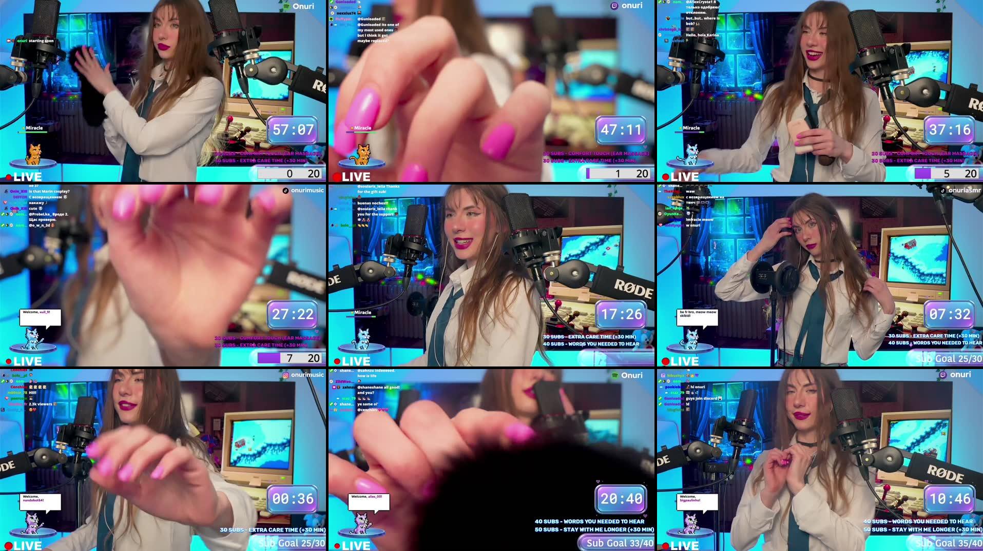 Recording Thumbnails