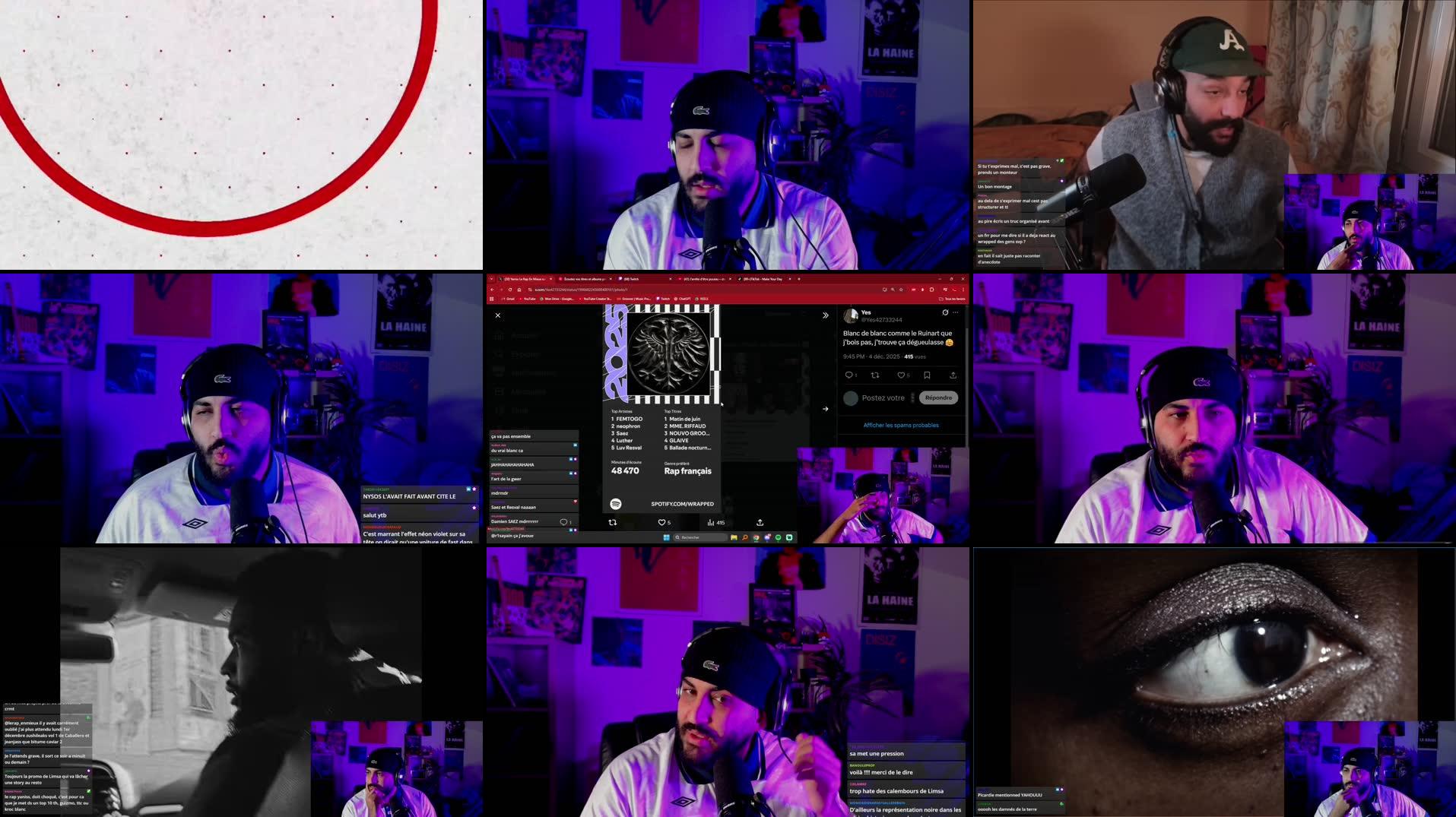 Recording Thumbnails