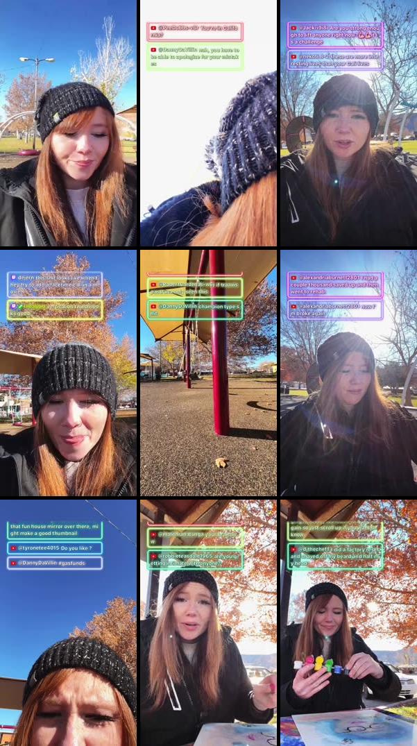 Recording Thumbnails