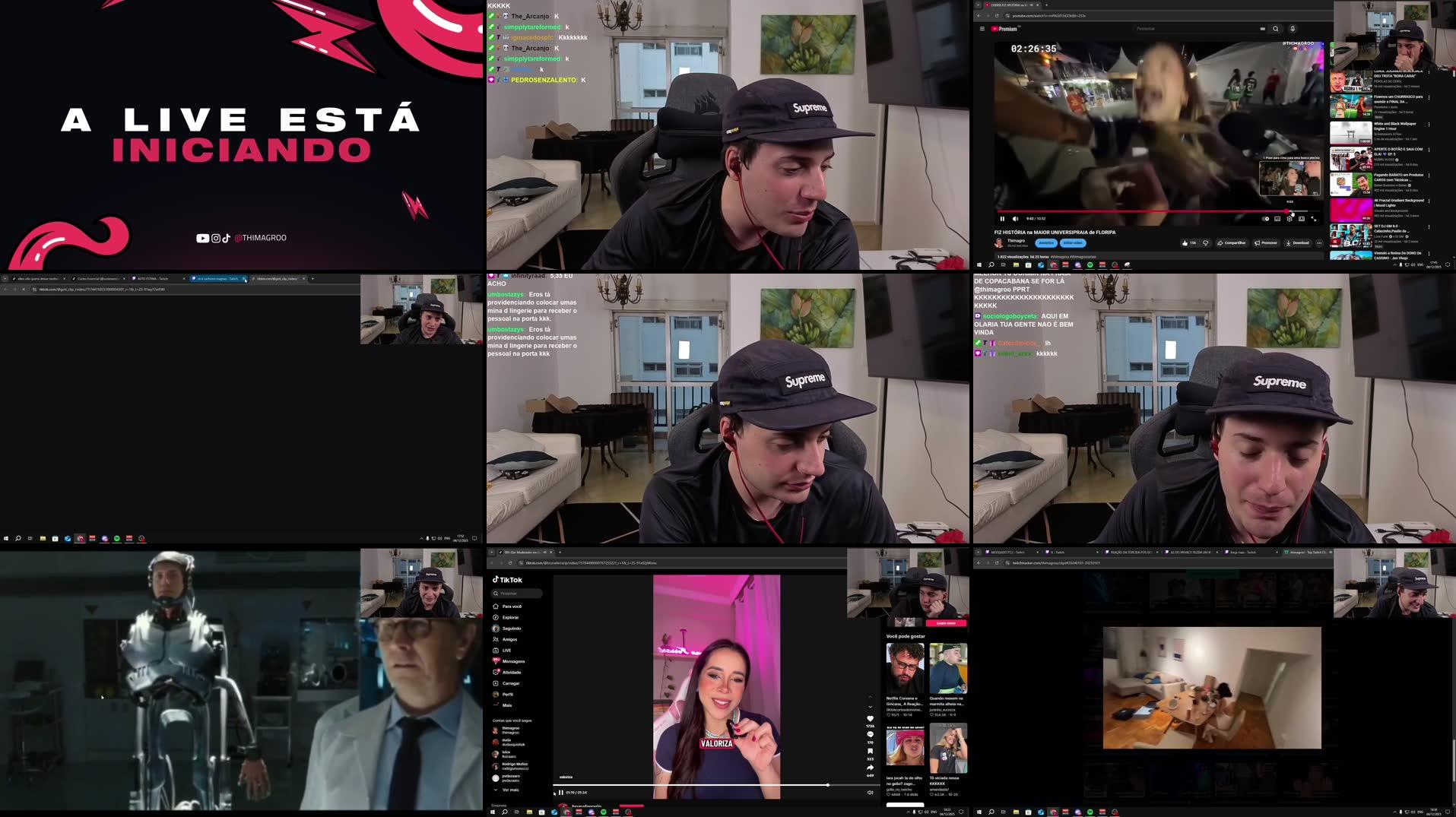 Recording Thumbnails