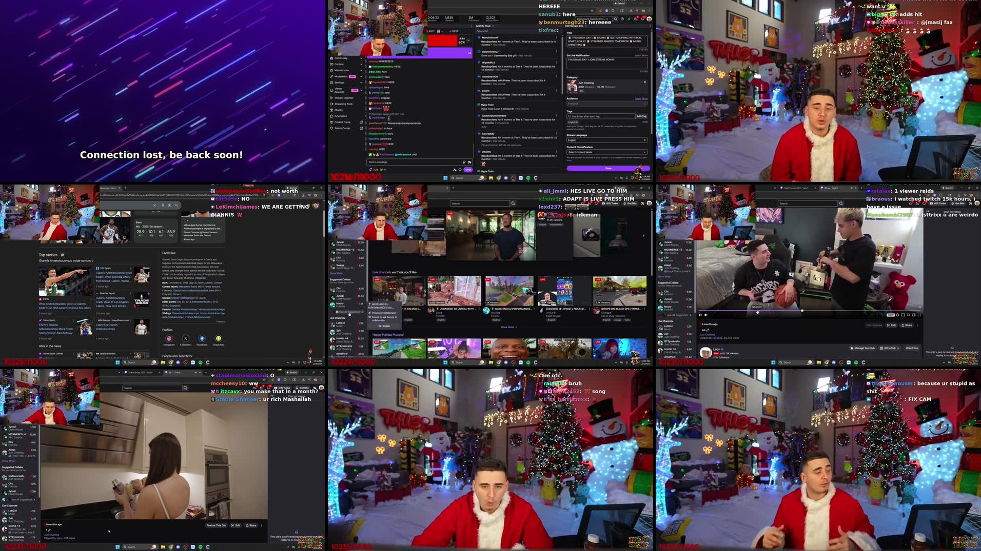 Recording Thumbnails