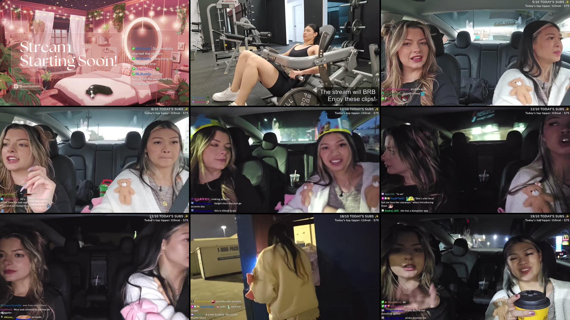 Recording Thumbnails