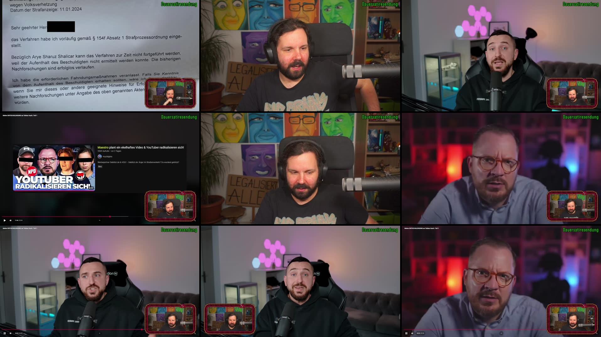 Recording Thumbnails