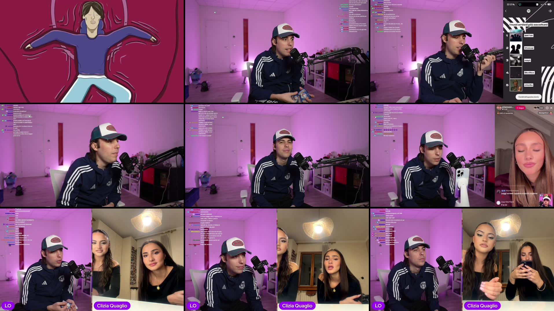 Recording Thumbnails