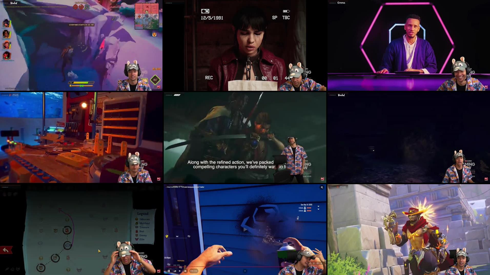 Recording Thumbnails