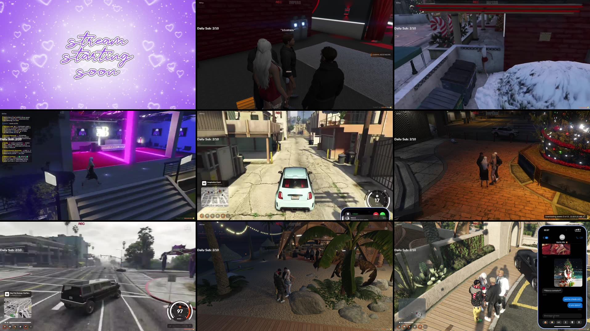 Recording Thumbnails