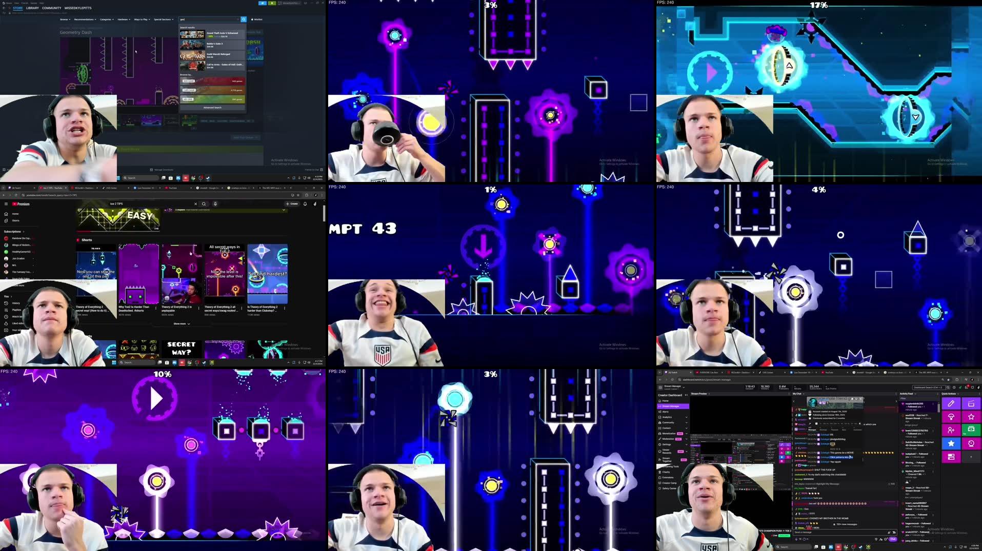 Recording Thumbnails