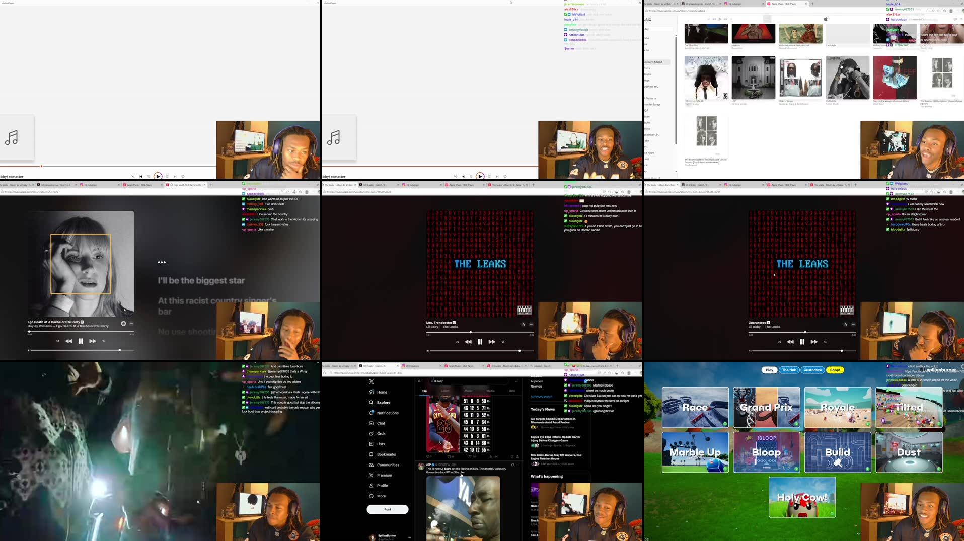 Recording Thumbnails