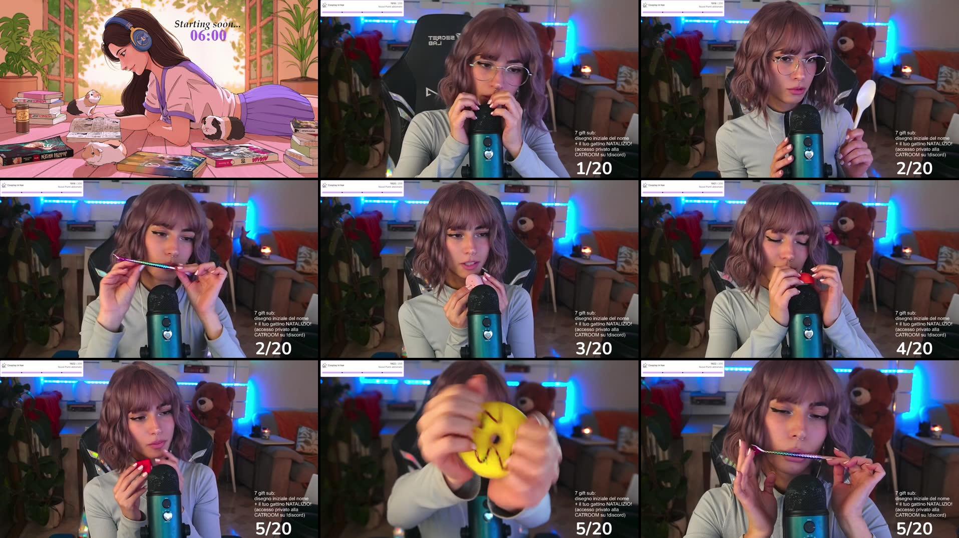 Recording Thumbnails