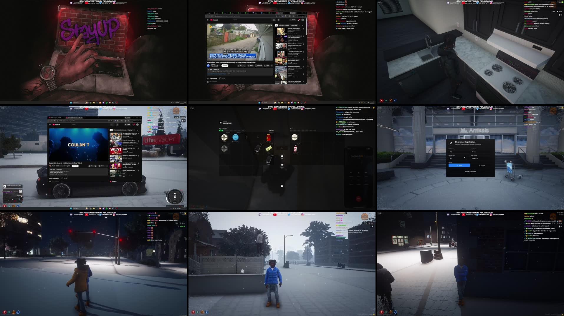 Recording Thumbnails