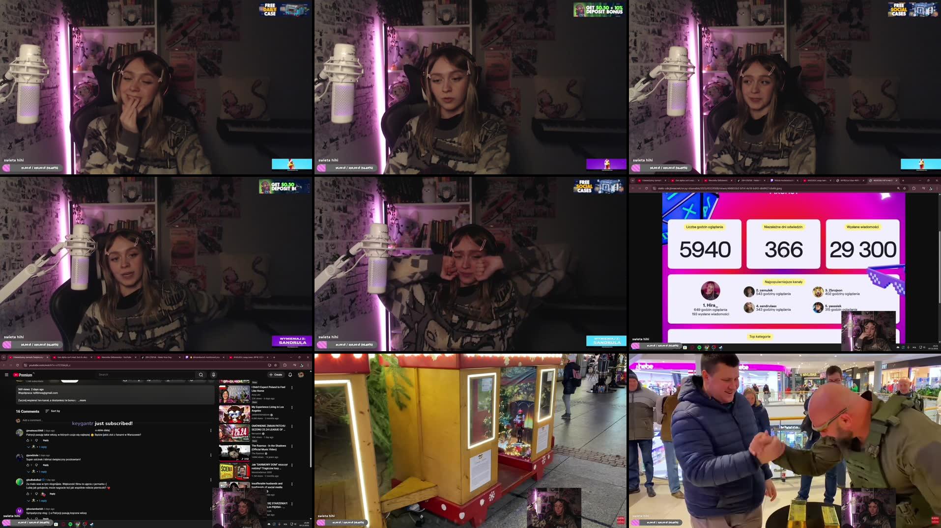 Recording Thumbnails