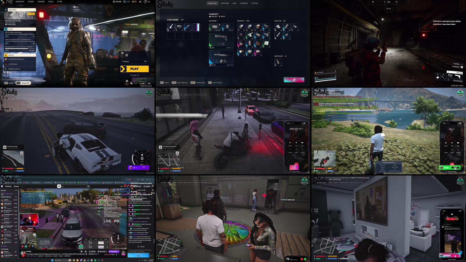 Recording Thumbnails