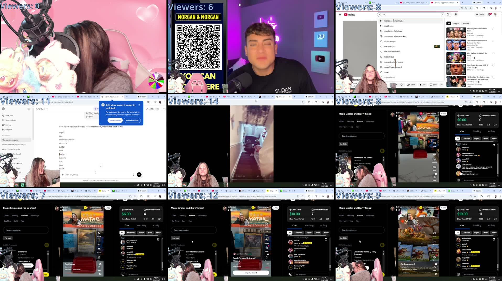 Recording Thumbnails