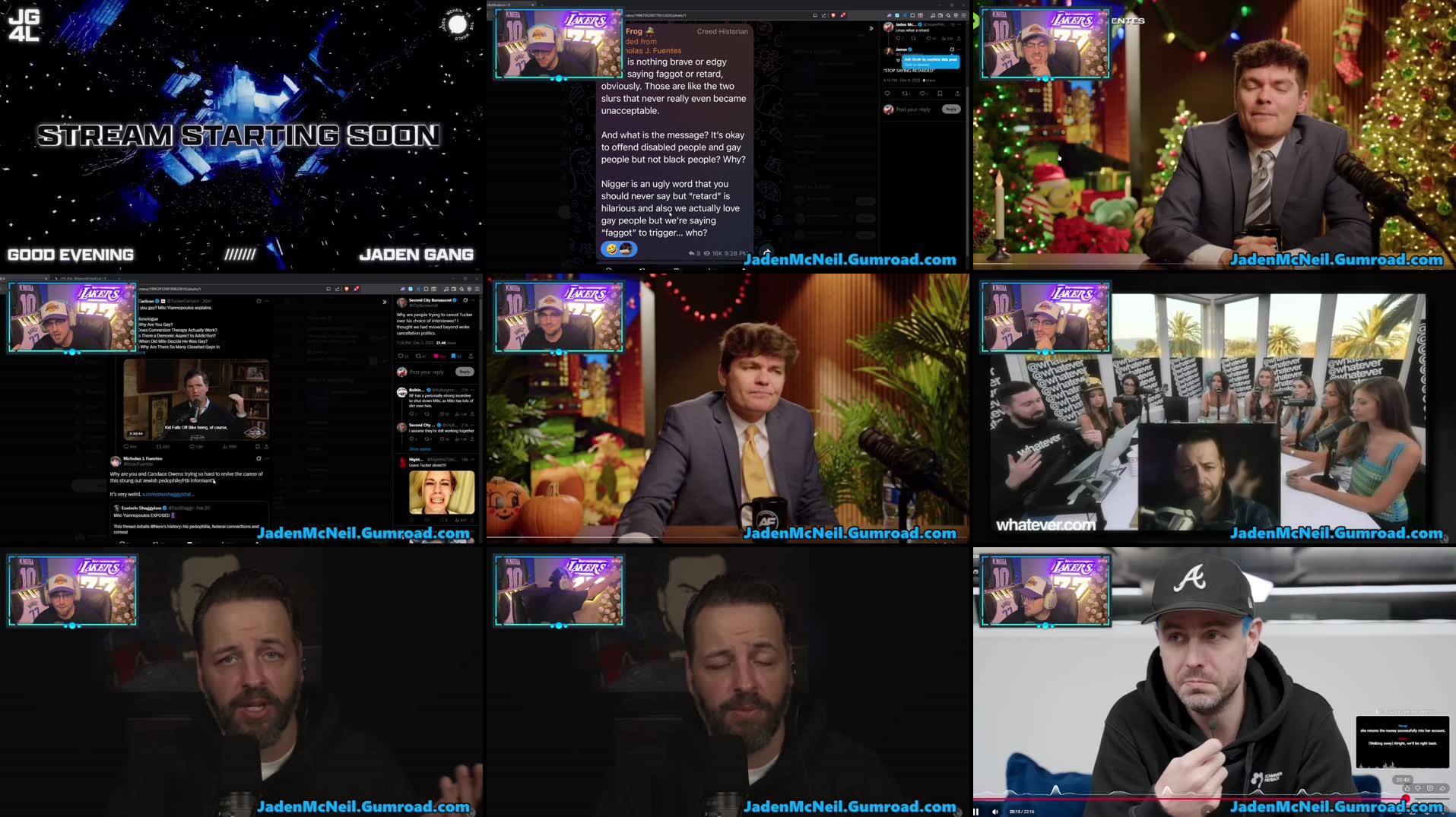 Recording Thumbnails