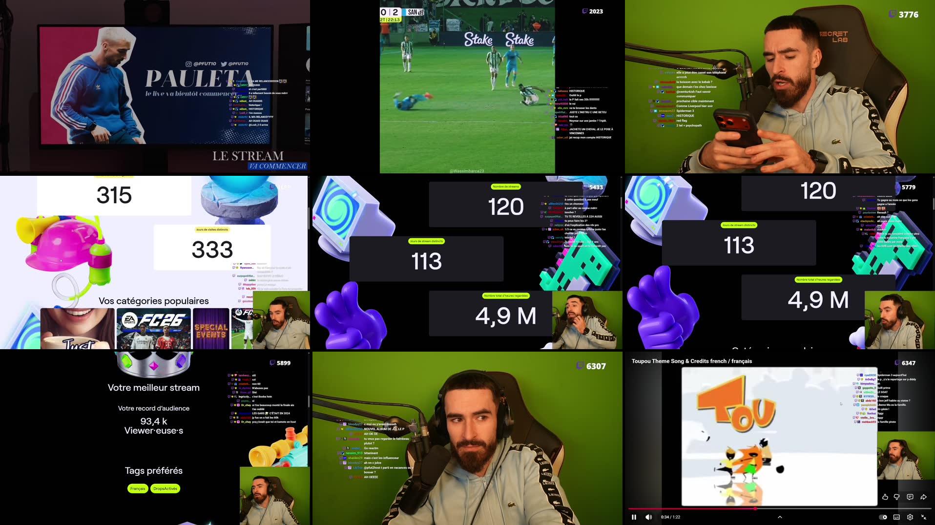 Recording Thumbnails