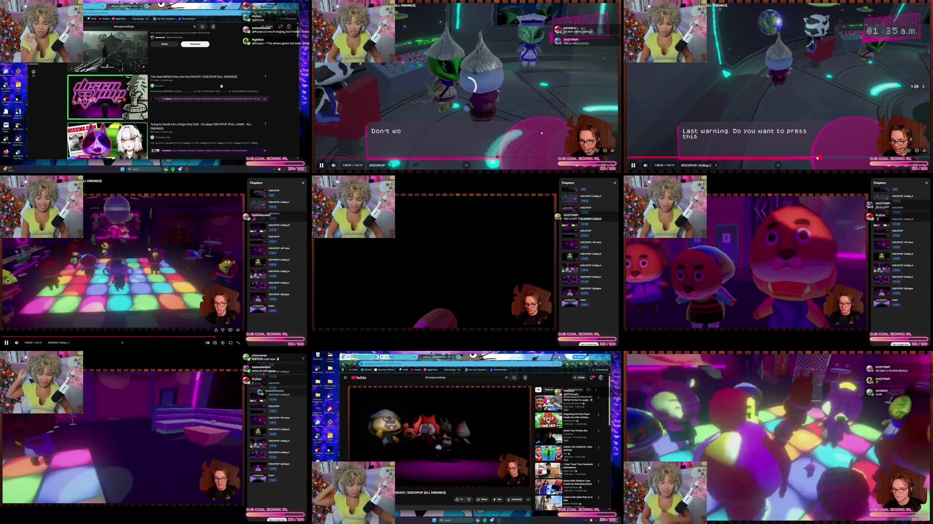 Recording Thumbnails