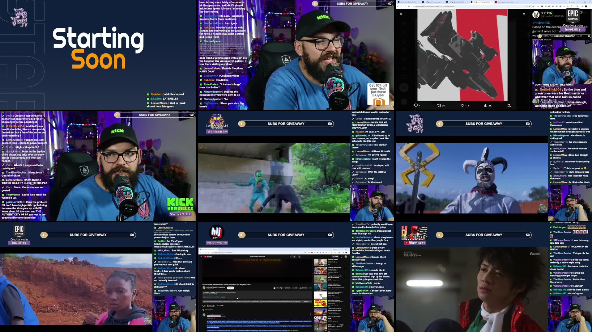 Recording Thumbnails