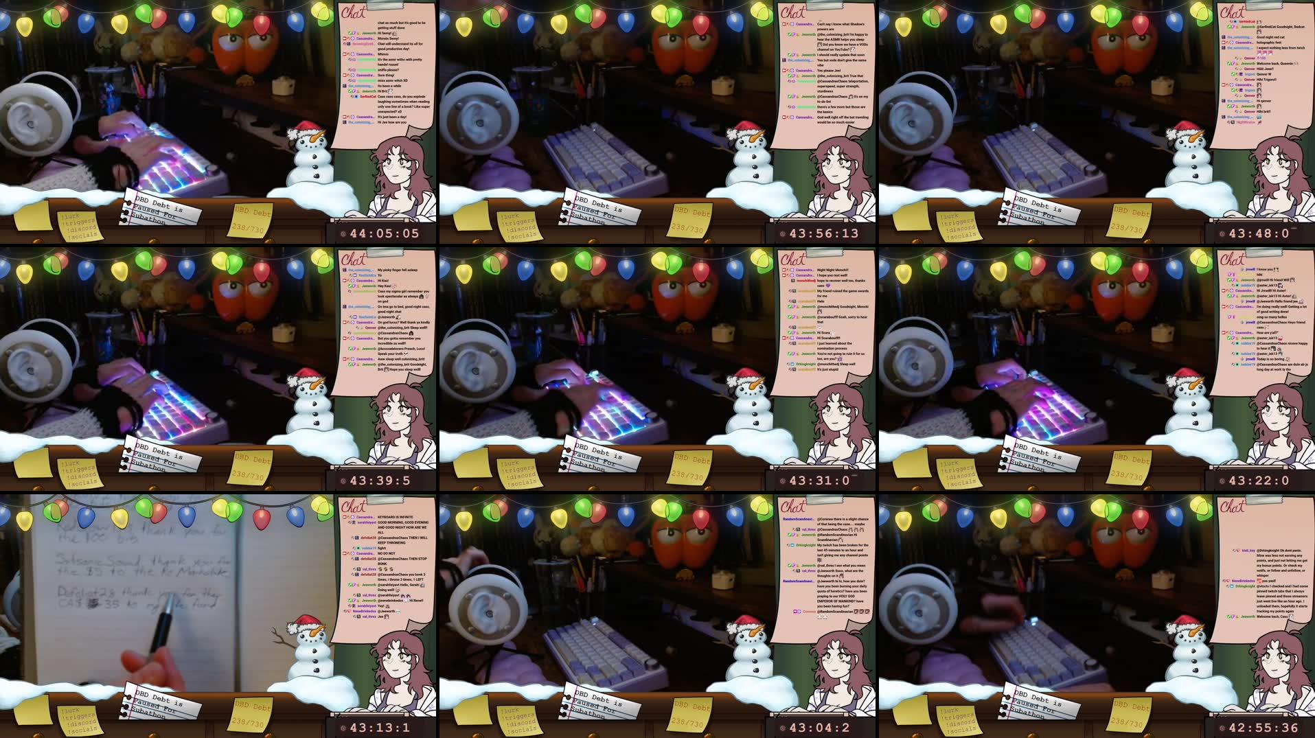 Recording Thumbnails