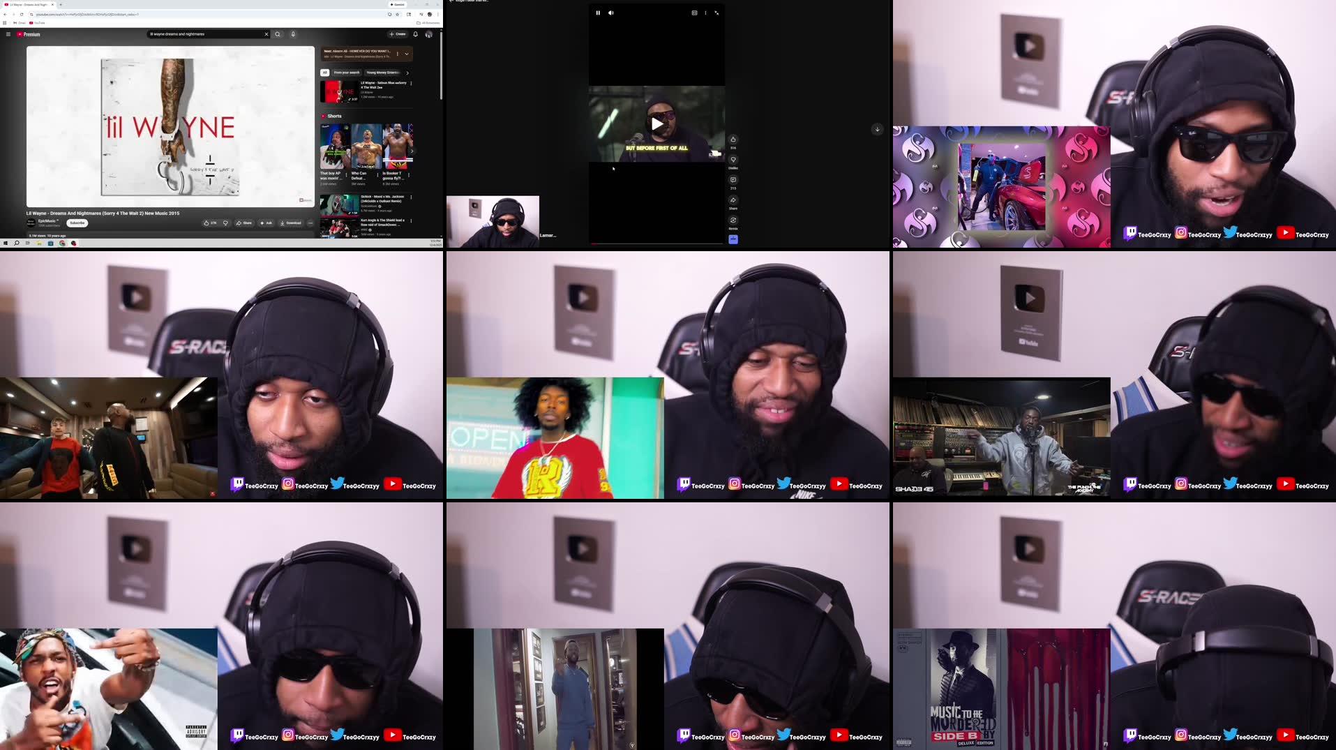 Recording Thumbnails