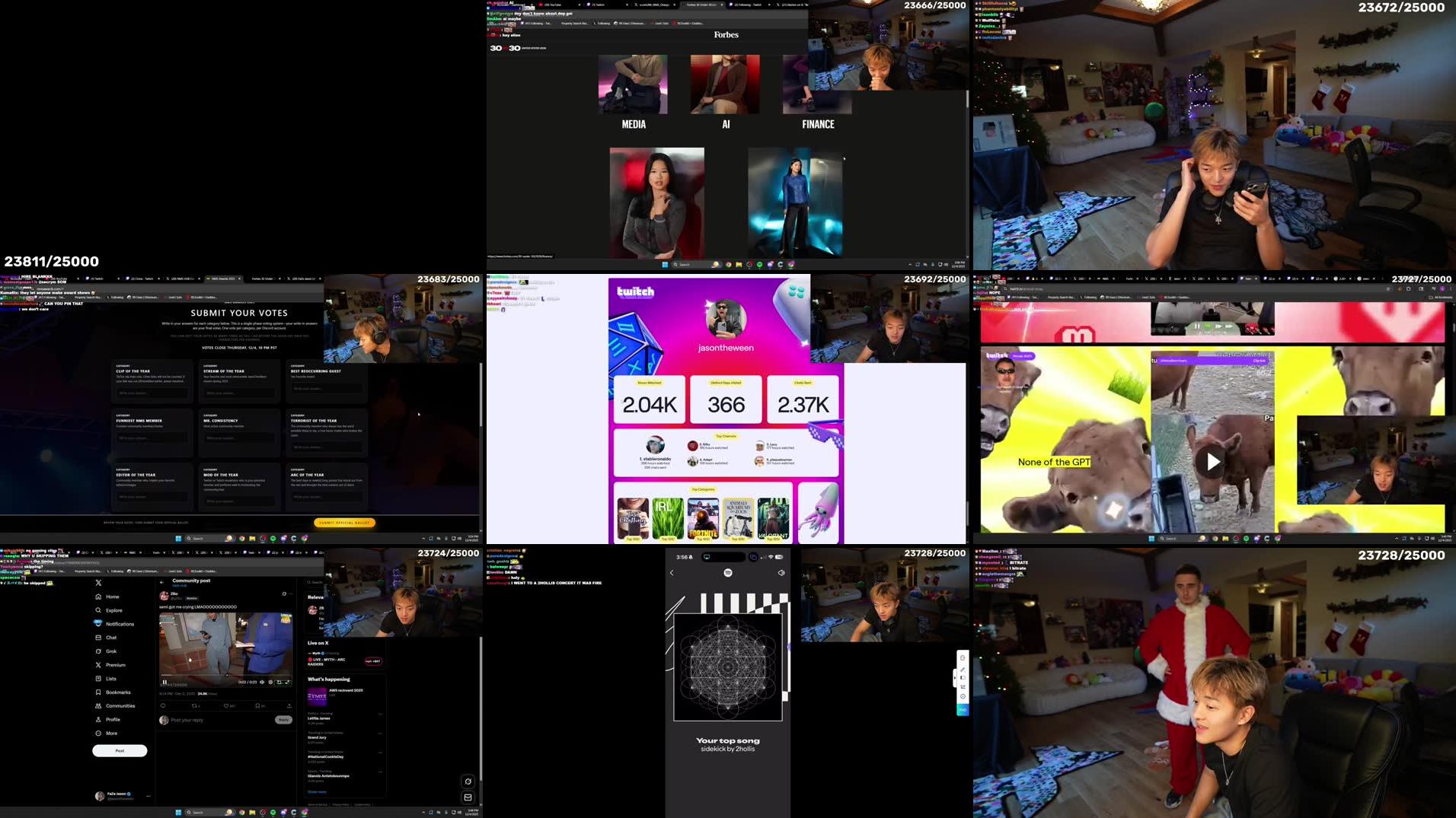 Recording Thumbnails