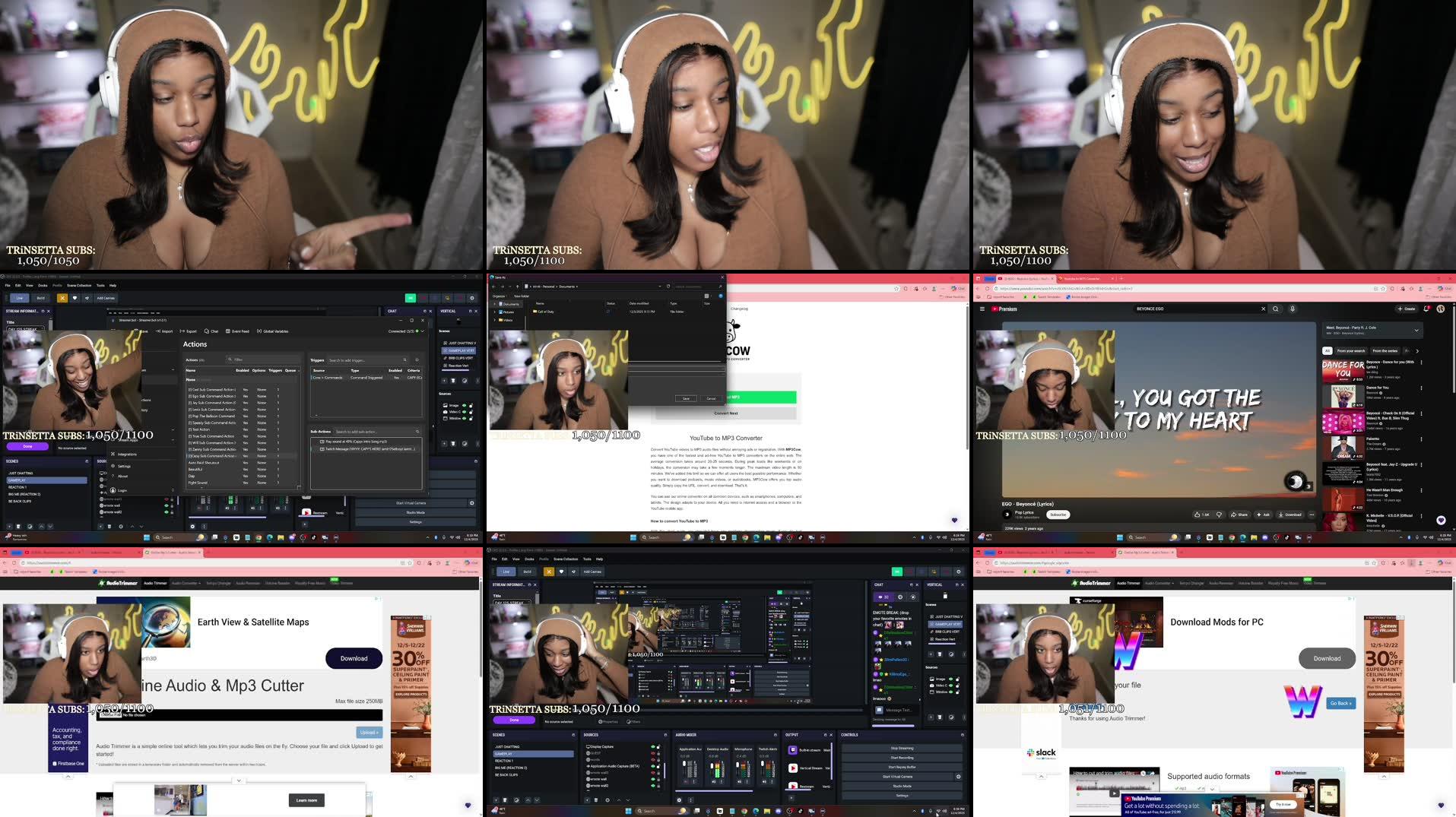 Recording Thumbnails