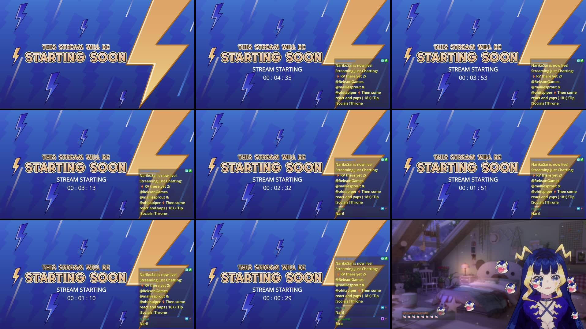 Recording Thumbnails