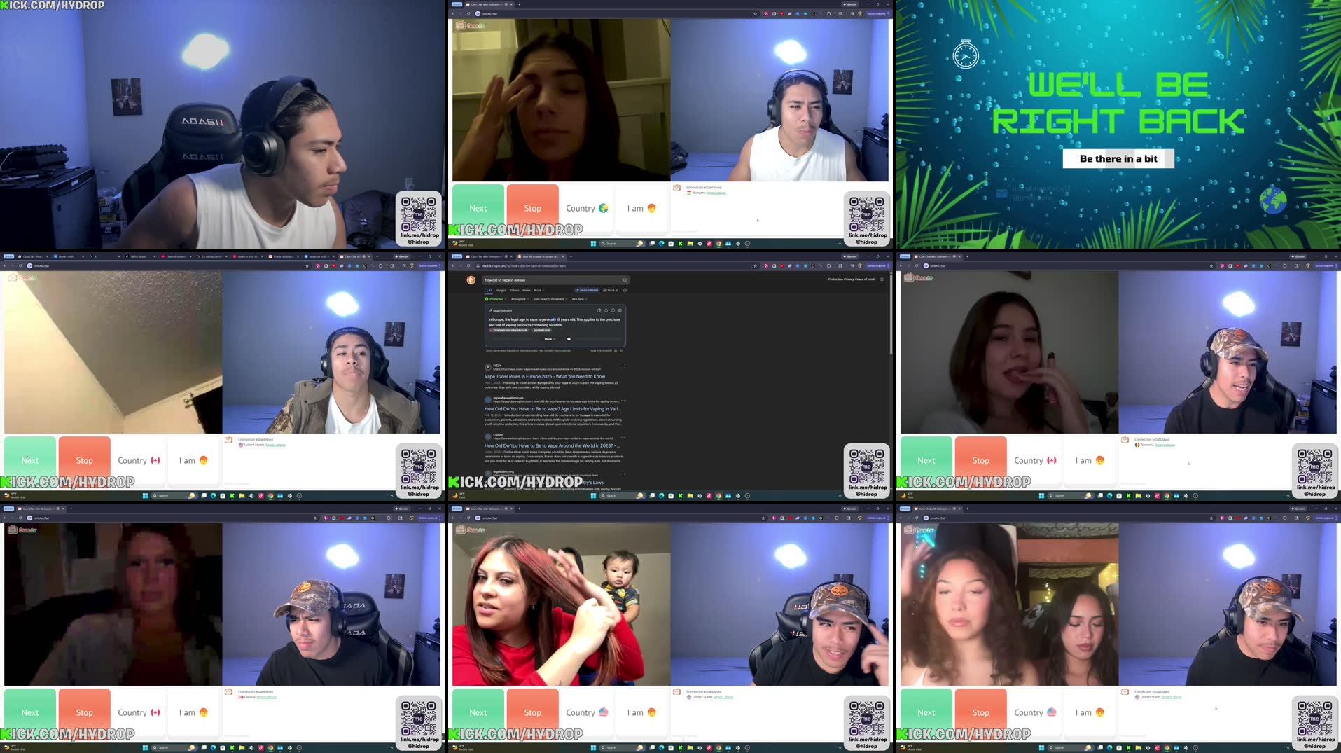 Recording Thumbnails