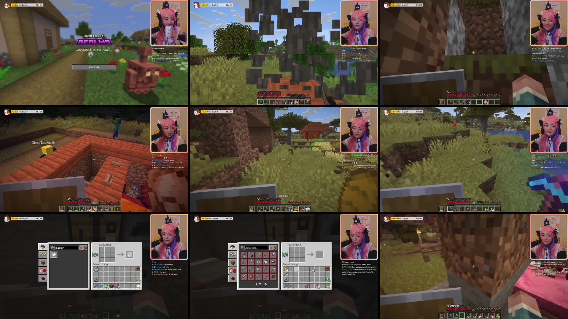 Recording Thumbnails