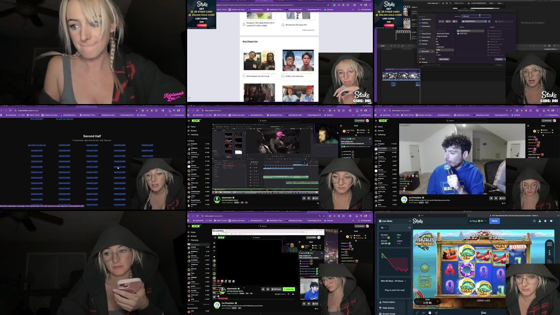 Recording Thumbnails