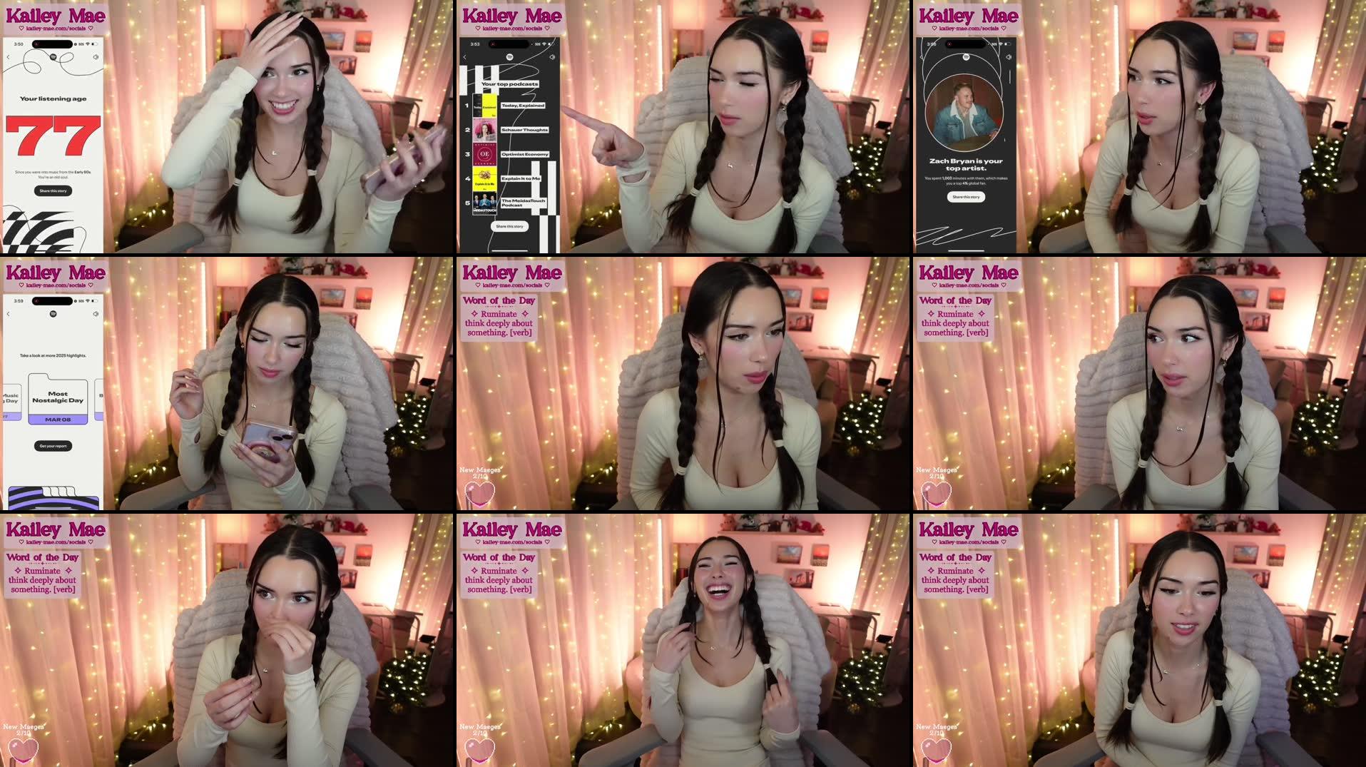 Recording Thumbnails