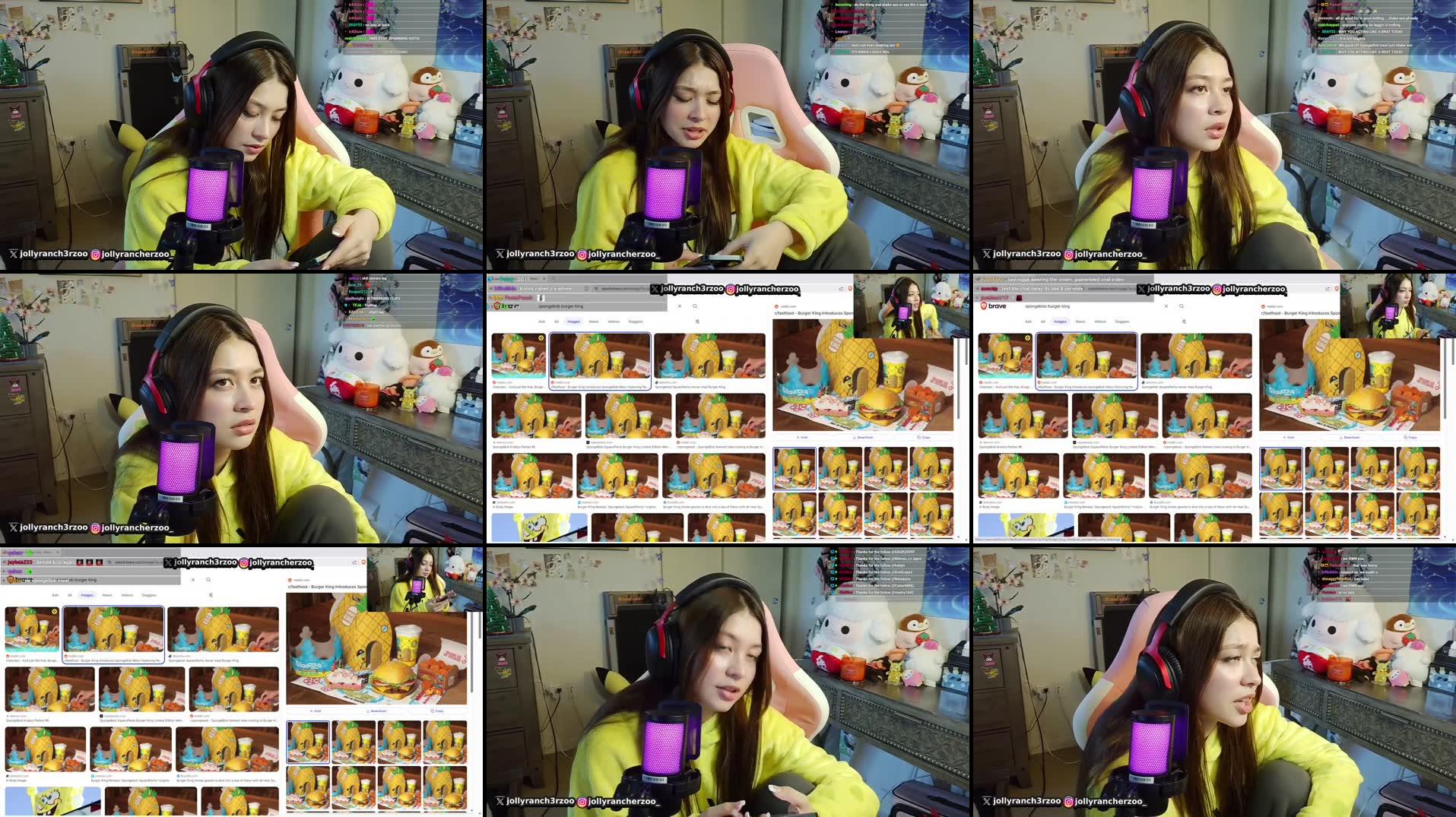 Recording Thumbnails