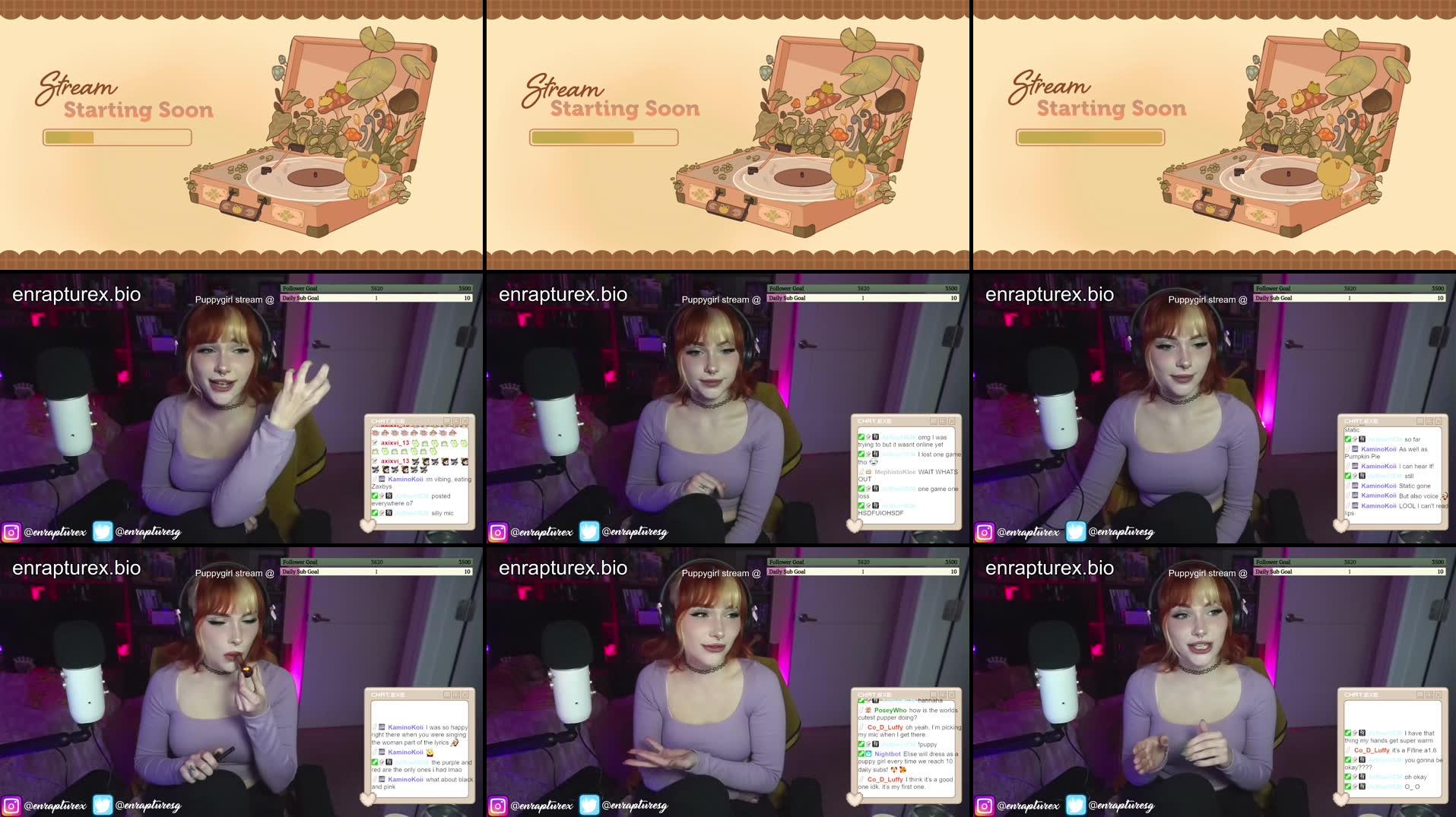 Recording Thumbnails