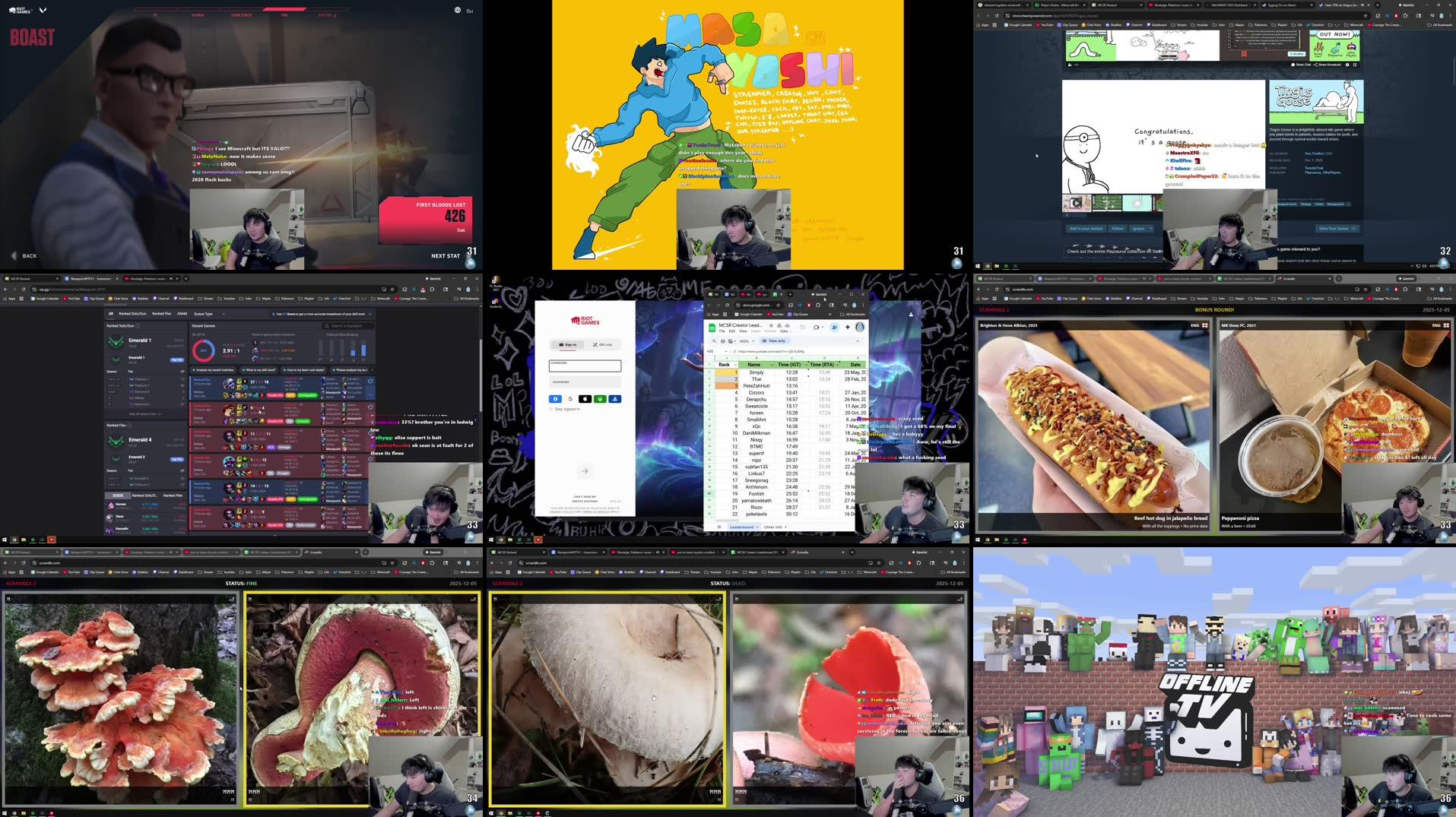 Recording Thumbnails