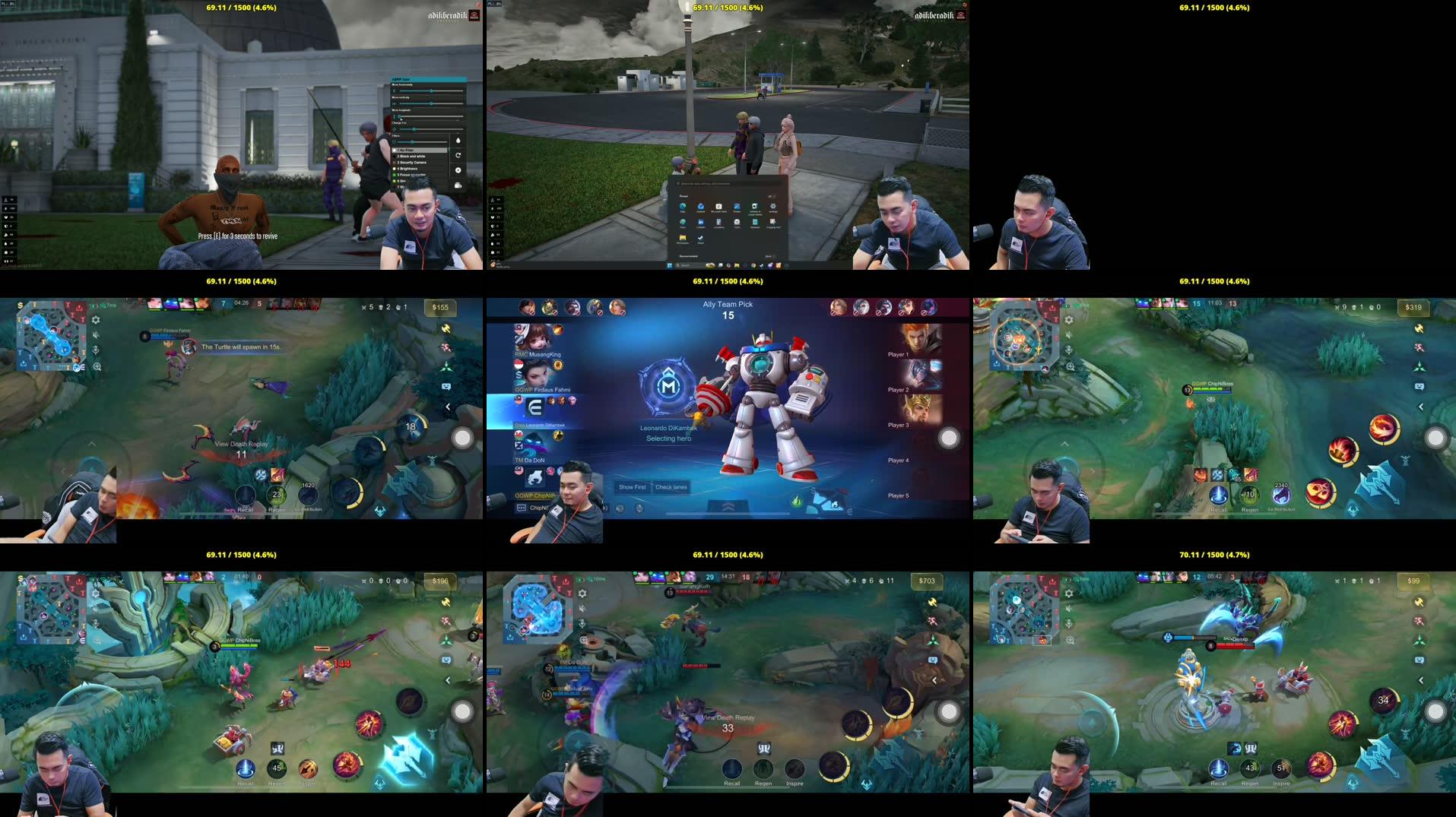 Recording Thumbnails