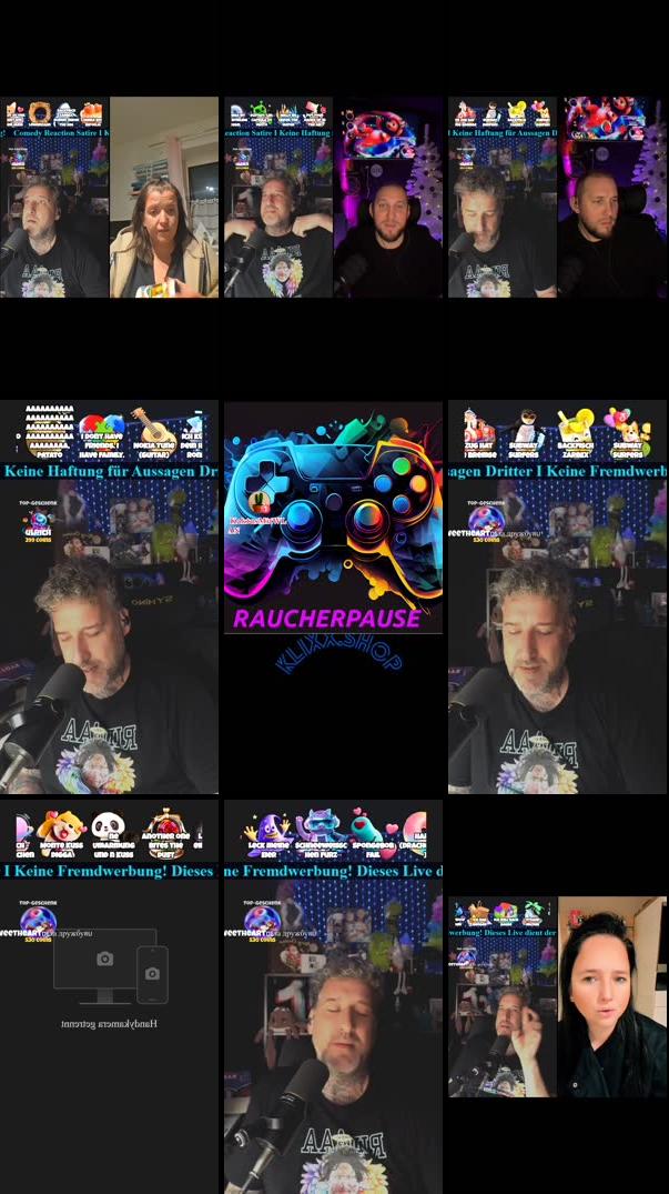 Recording Thumbnails