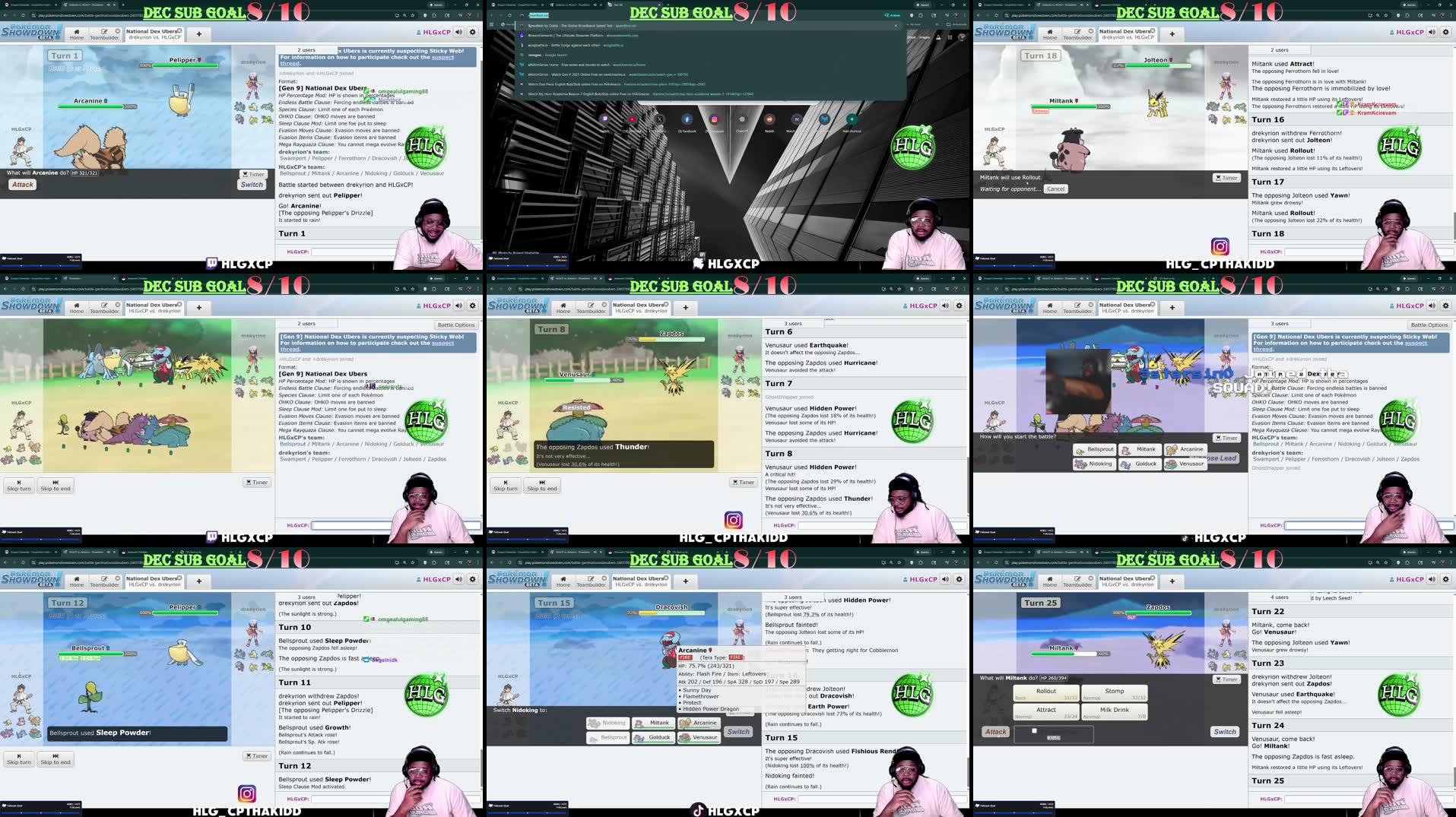 Recording Thumbnails