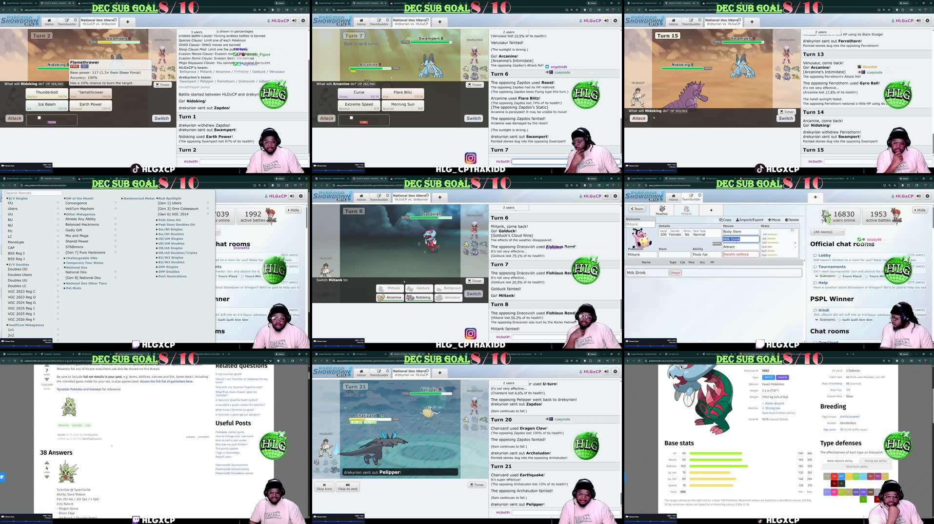 Recording Thumbnails