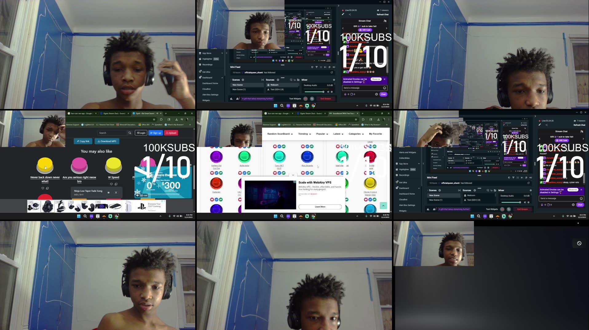 Recording Thumbnails