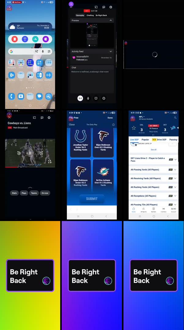 Recording Thumbnails