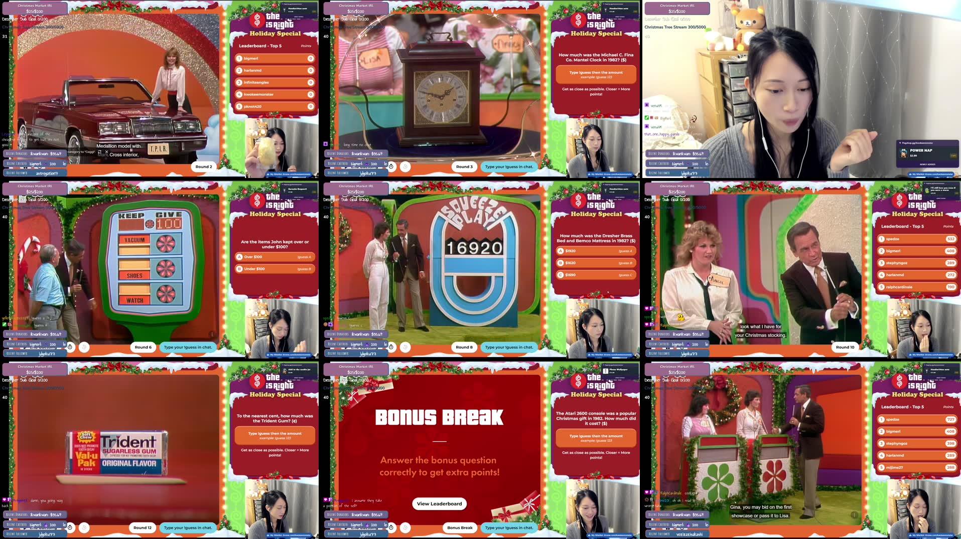 Recording Thumbnails