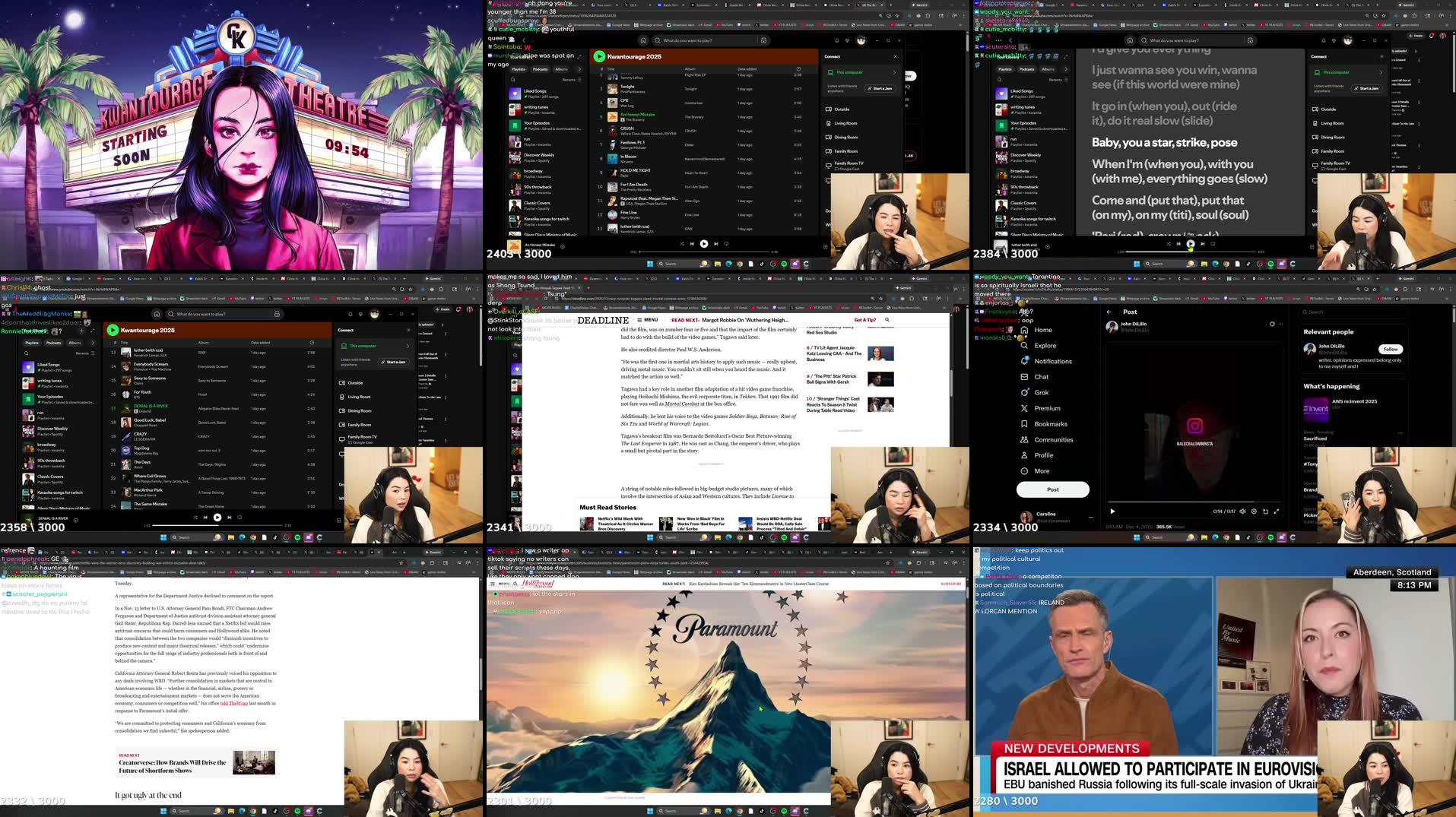 Recording Thumbnails